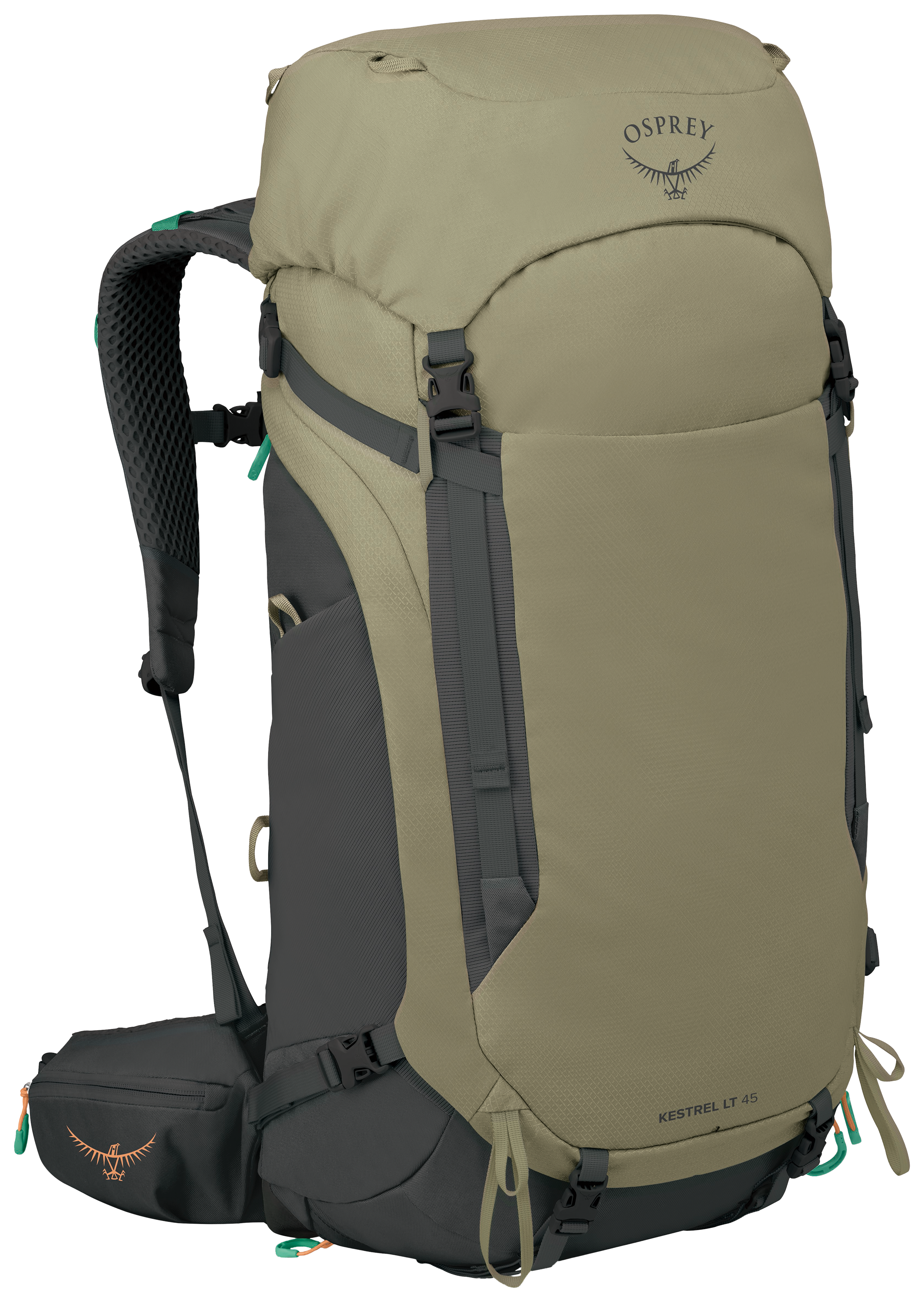 osprey backpack 45 Daylite 45L Duffel It features a large main compartment in the top lid with a pocket for the included rain cover Osprey Kestrel LT 45 Pack