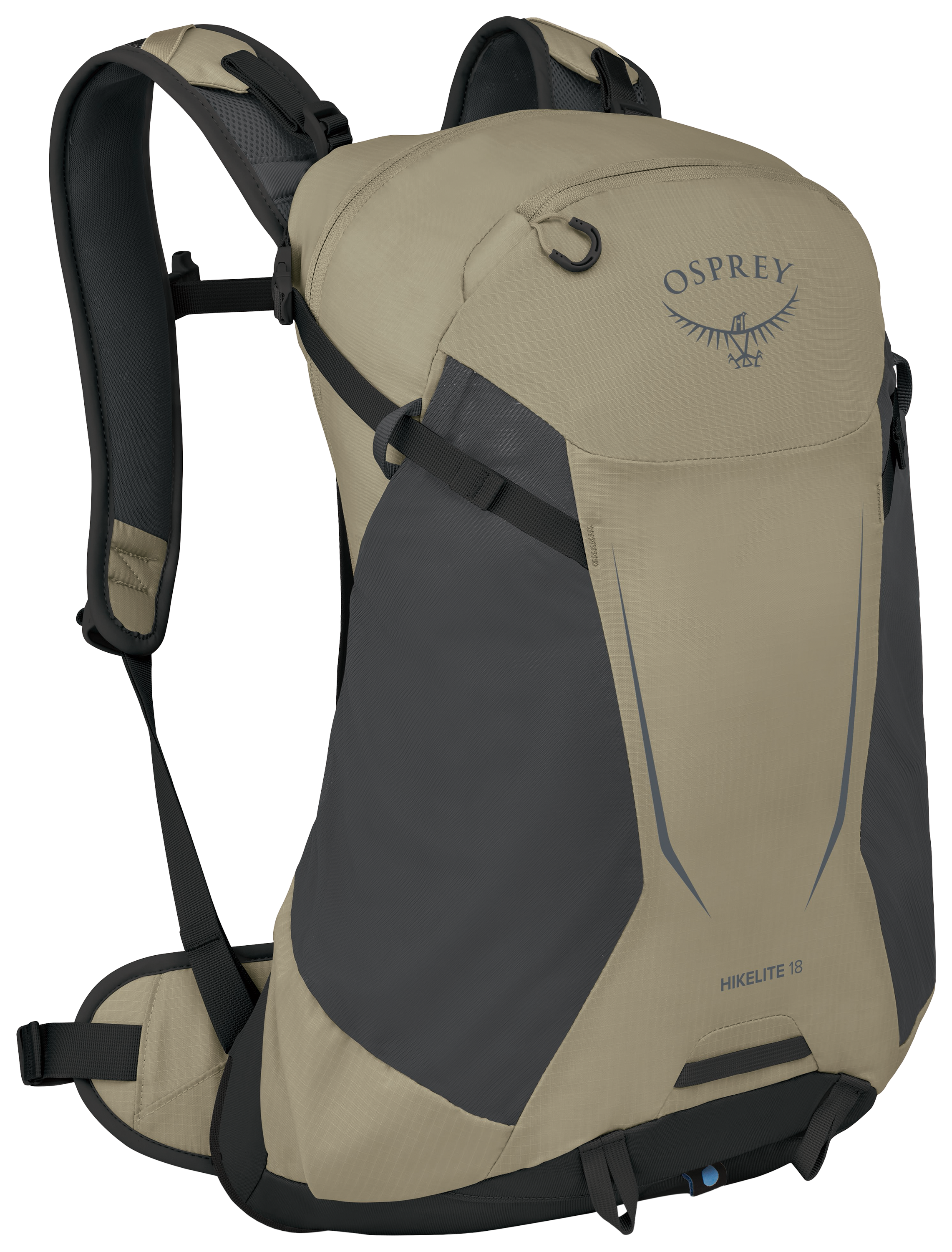 Image of Osprey Hikelite 18 Hiking Backpack - Olive Tan