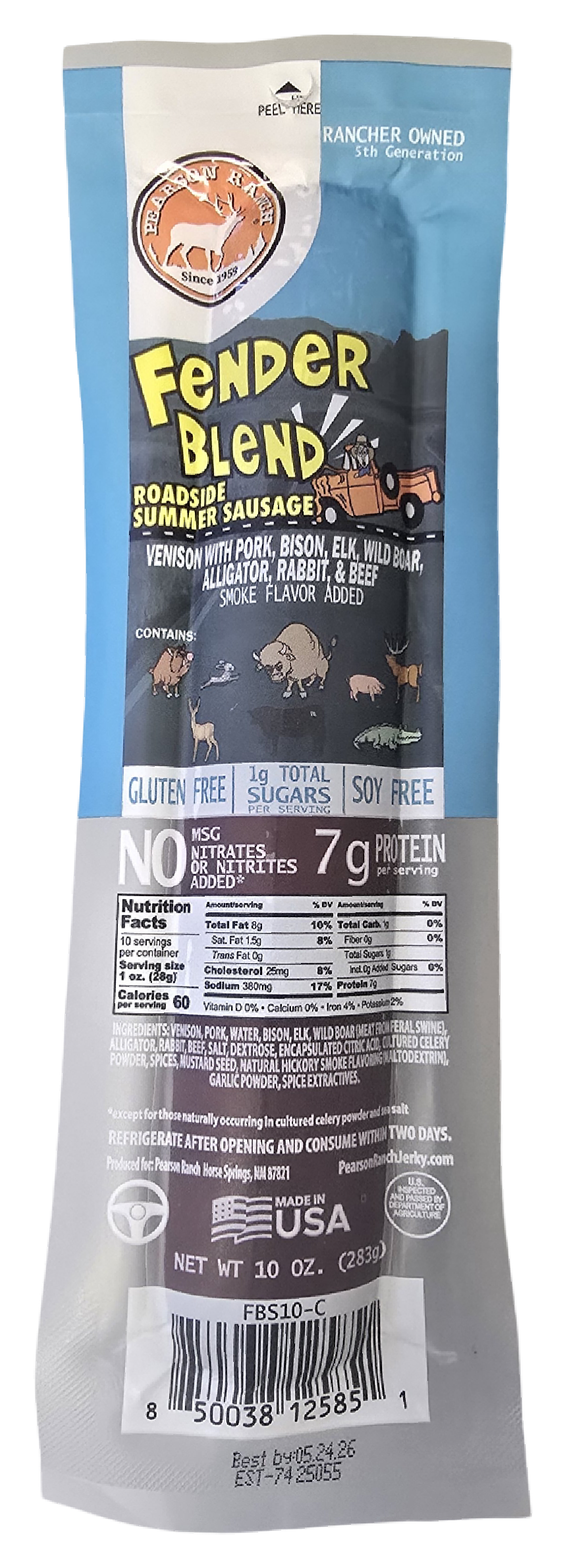 Image of Pearson Ranch Fender Blend Roadside Summer Sausage