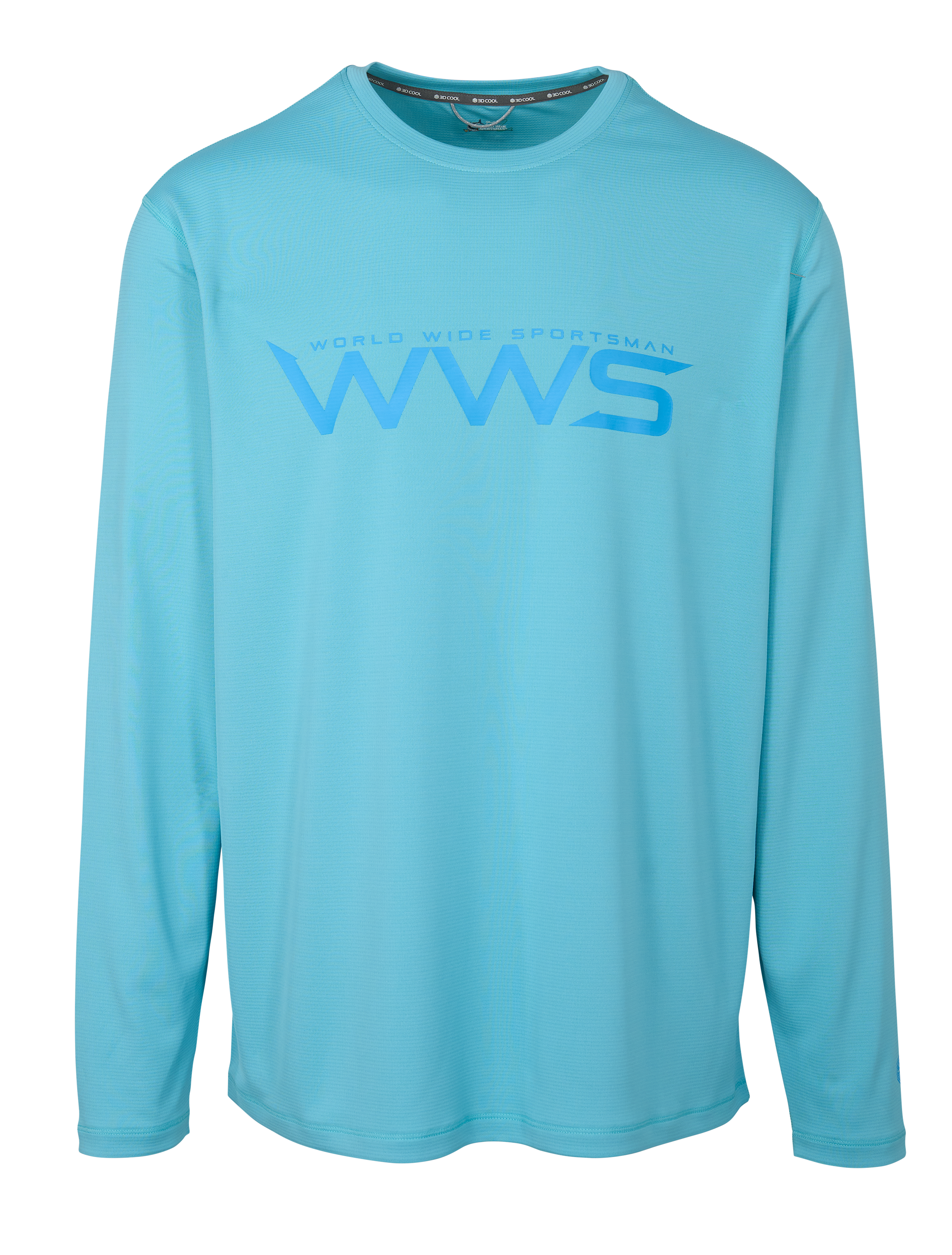 Image of World Wide Sportsman 3D Cool Casting Graphic Long-Sleeve T-Shirt - Coastal Waters
