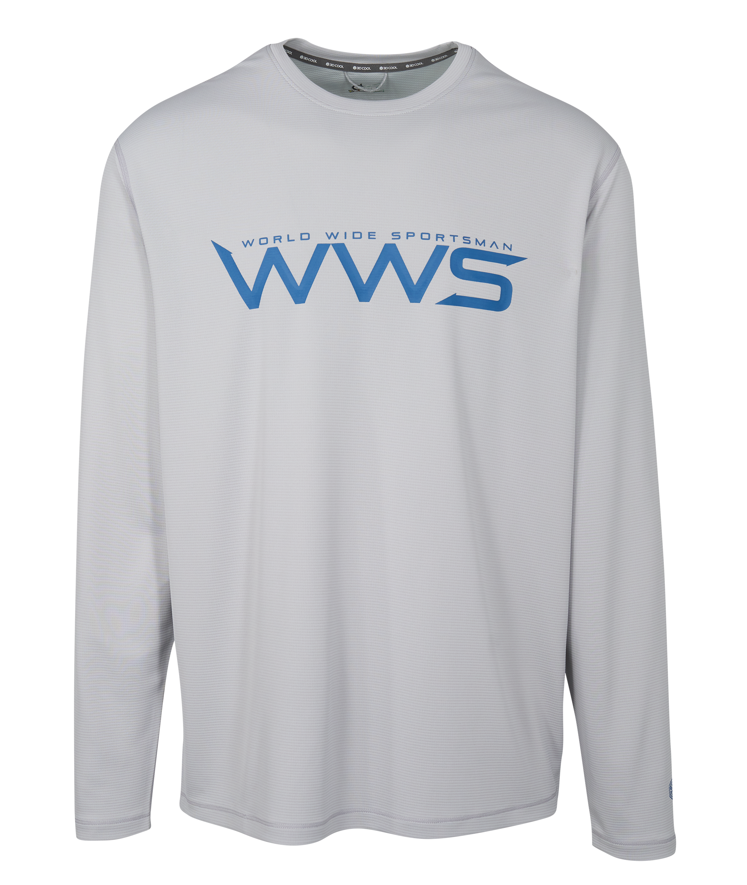 Image of World Wide Sportsman 3D Cool Casting Graphic Long-Sleeve T-Shirt - High Rise