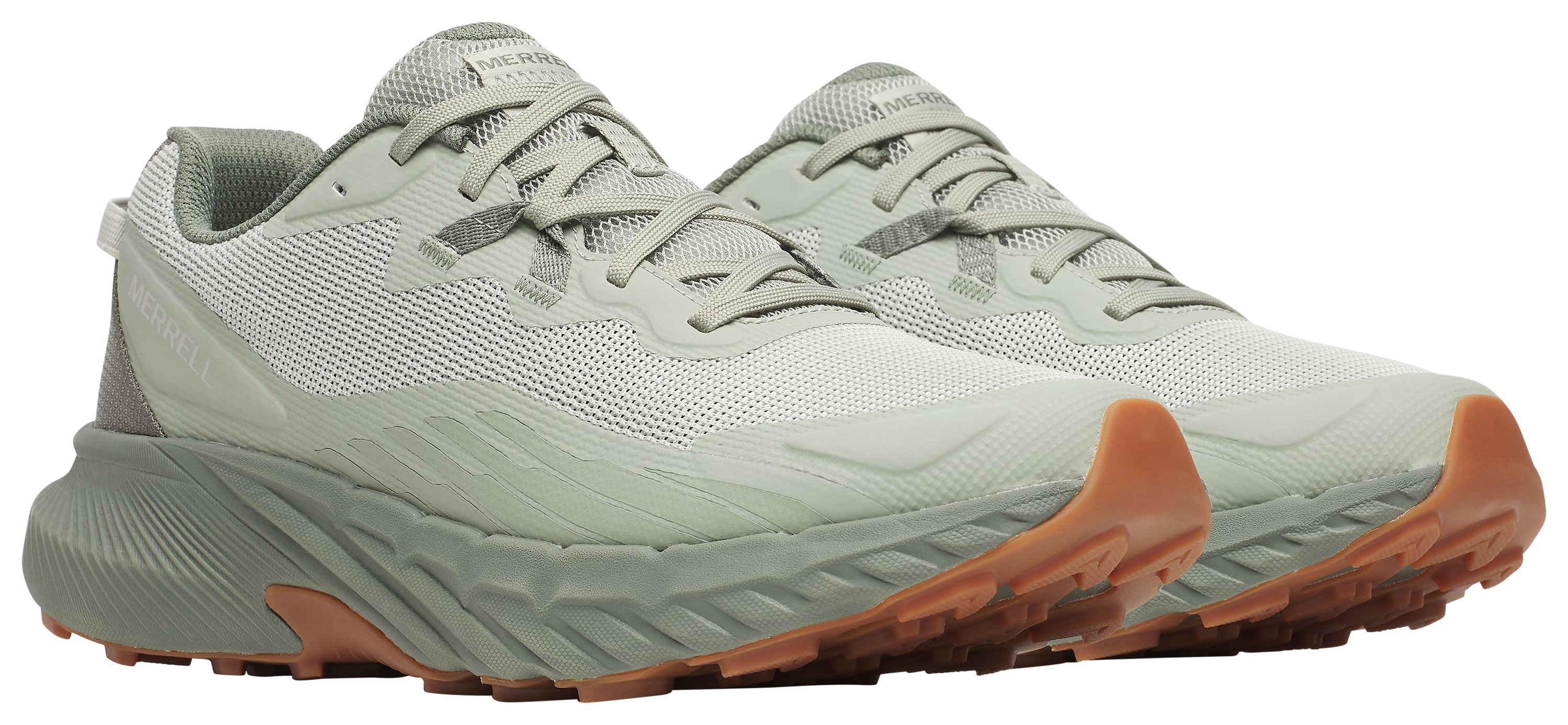 Image of Merrell Agility Trail Running Shoes for Men - Oolong