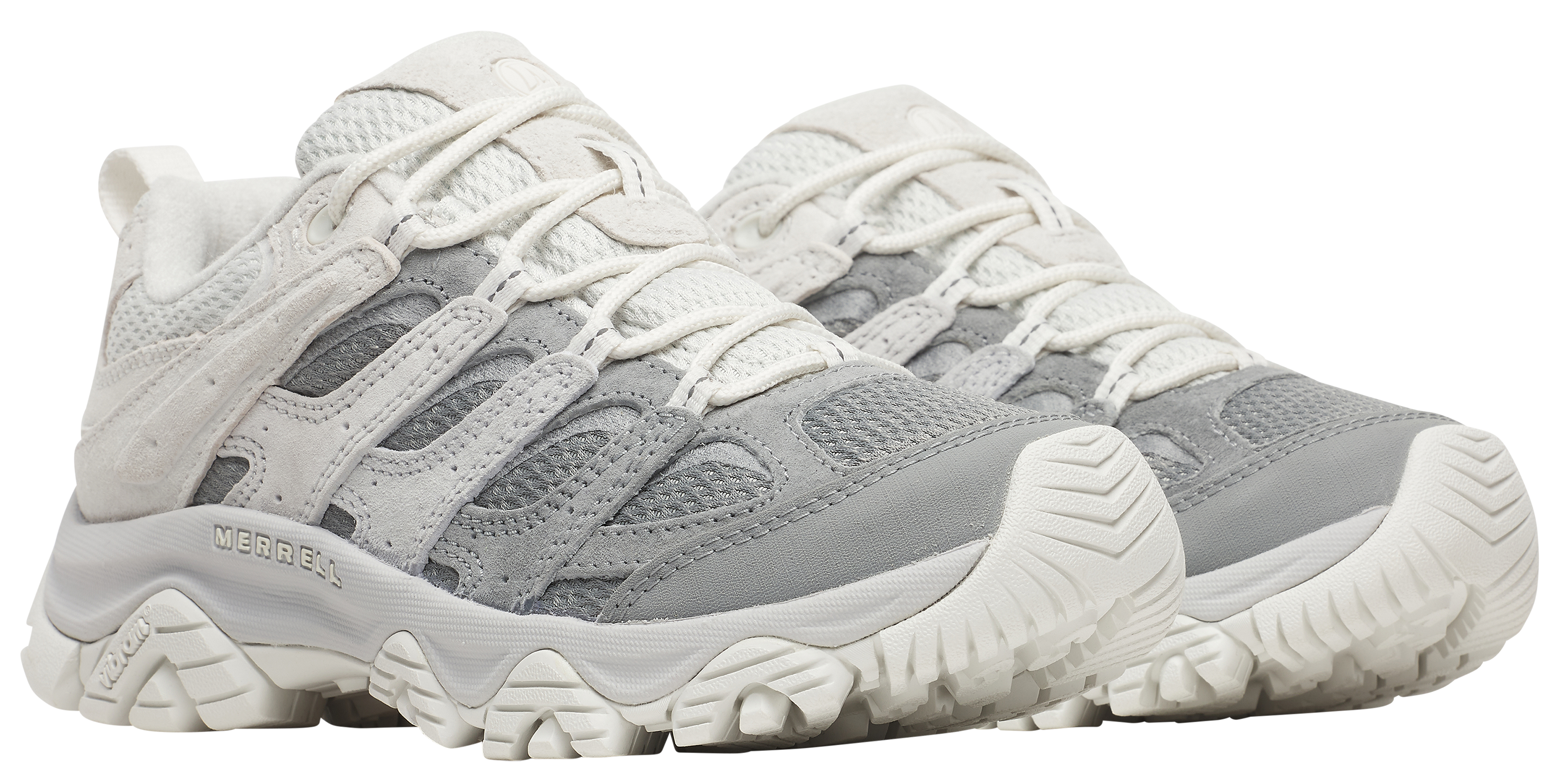 Image of Merrell Moab 3 Ombre Hiking Shoes for Women - Cement Ash - 9.5M