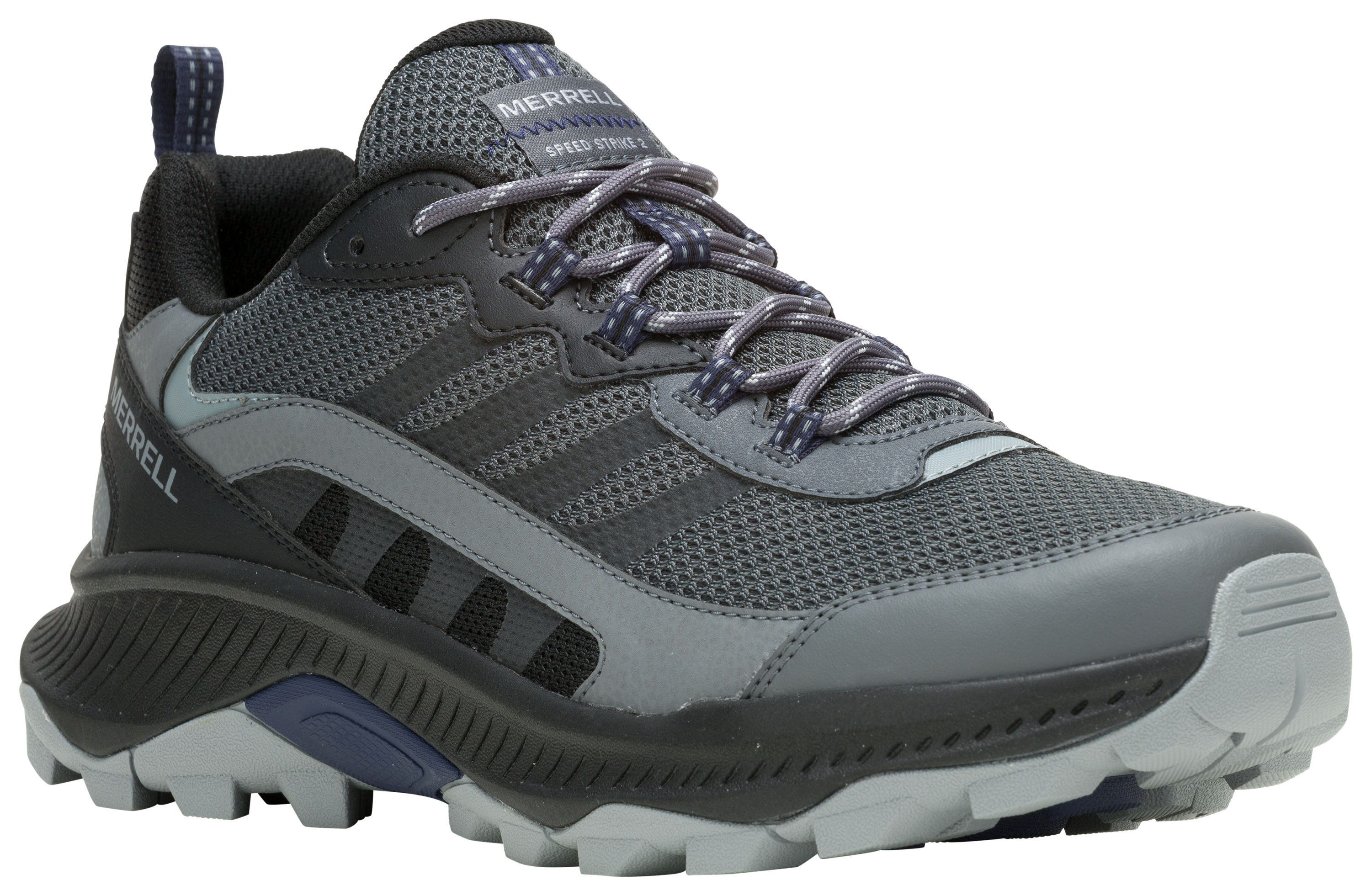 Image of Merrell Speed Strike 2 Hiking Shoes for Men - Rock - 9.5M