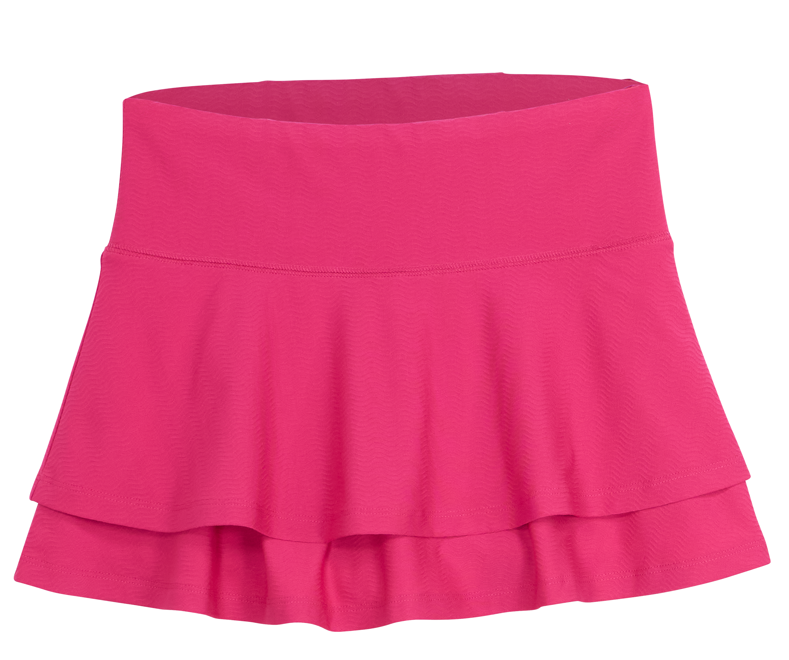 Image of Bass Pro Shops Performance Skort for Kids - Fuchsia Rose
