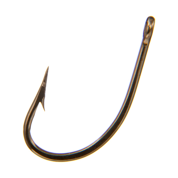Mustad O'Shaughnessy Hook - 4 - Bronze
