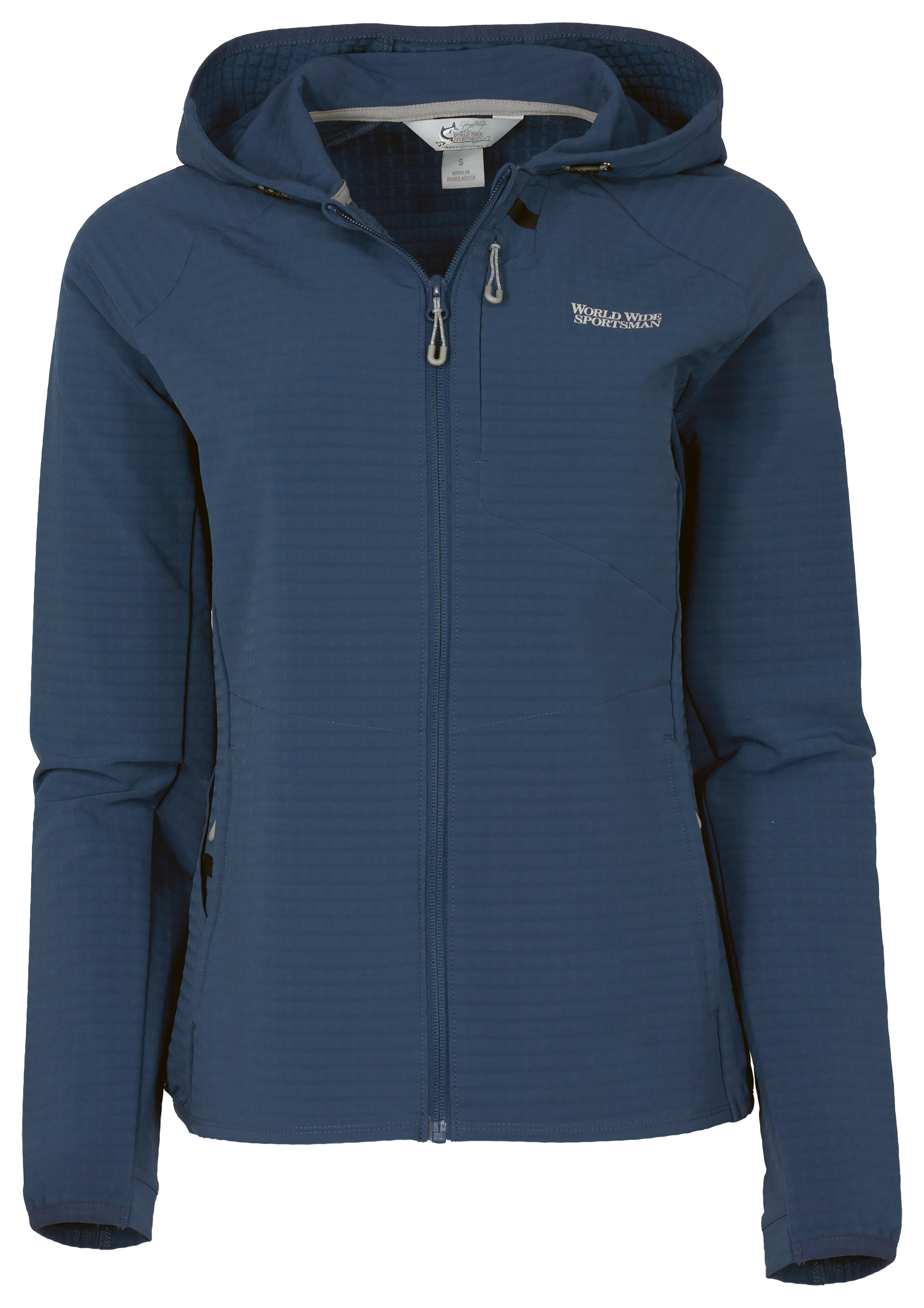 Image of World Wide Sportsman Storm Fleece Jacket - Insignia Blue - M