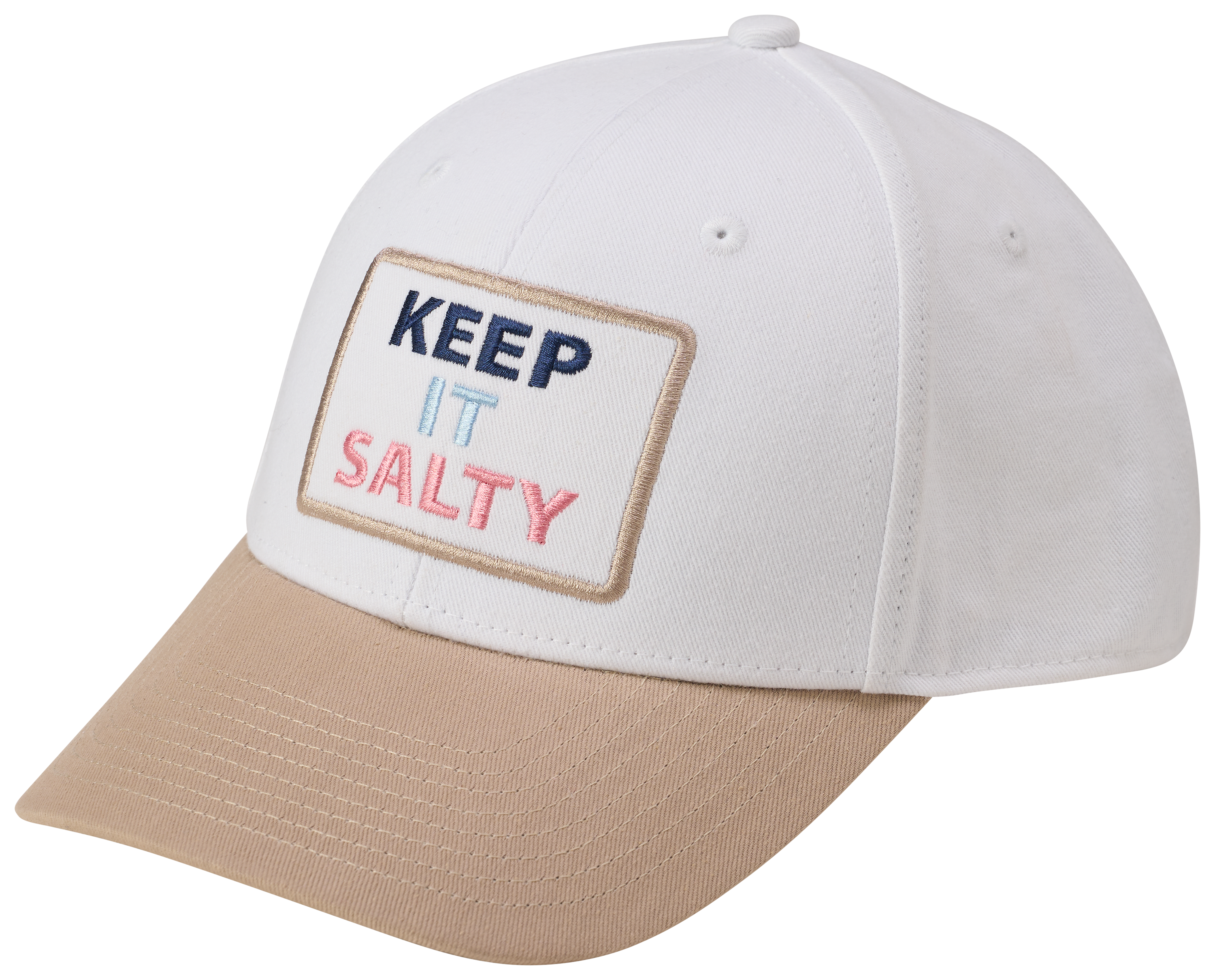 NATURAL REFLECTIONS Keep It Salty Adjustable Cap