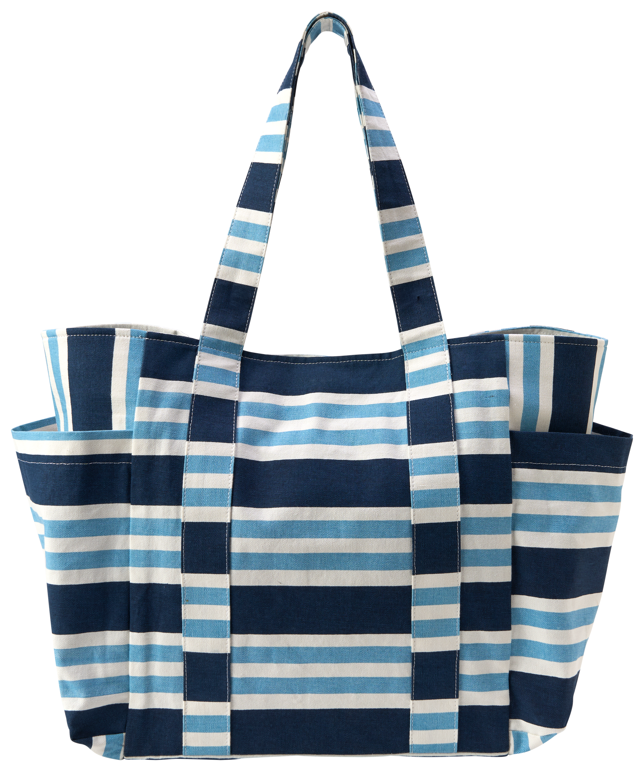 NATURAL REFLECTIONS Eclipse Striped Tote Bag