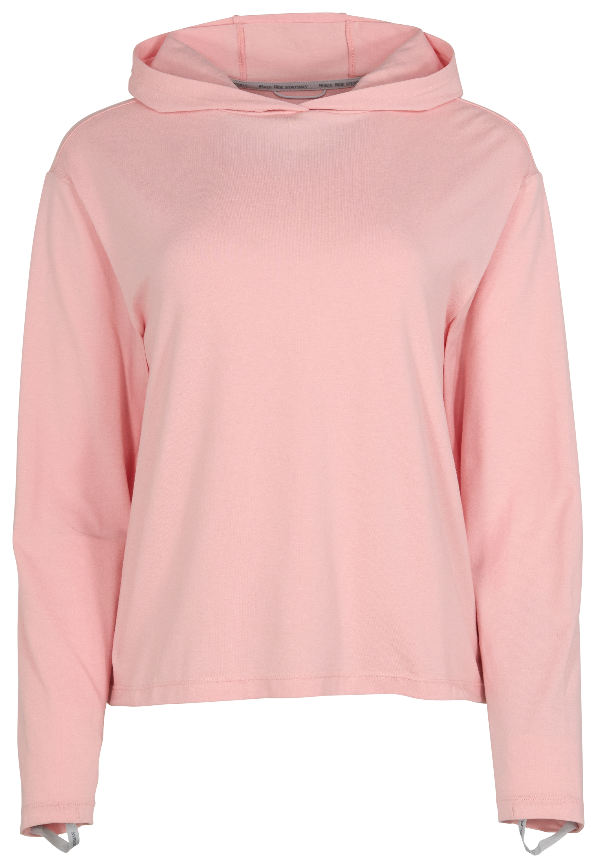 Image of World Wide Sportsman Reel Soft Hoodie - Blossom - M