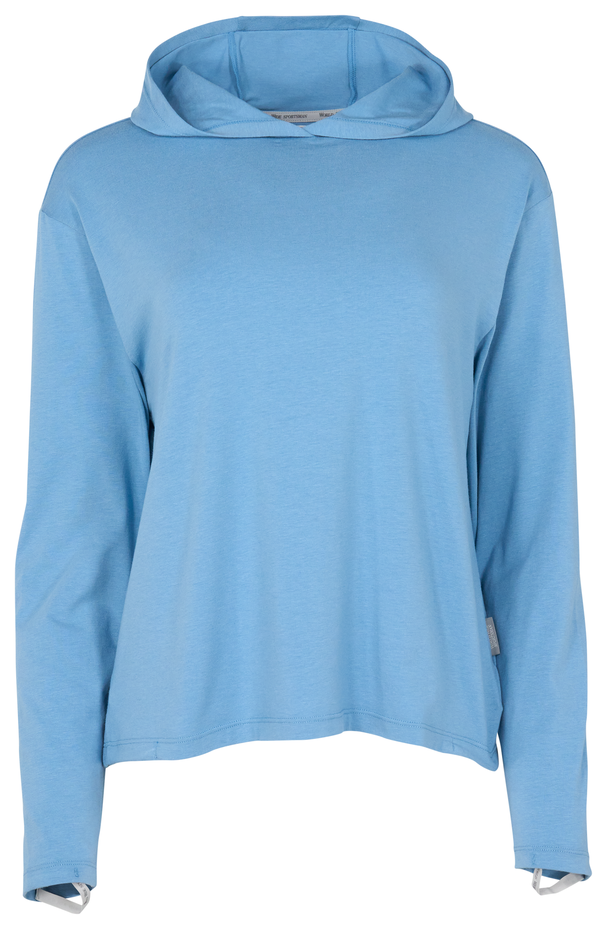 Image of World Wide Sportsman Reel Soft Hoodie - Blue Shadow - XL