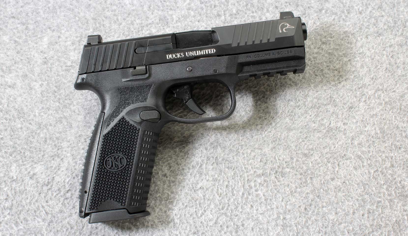 Image of FN ~ FN-509 Ducks Unlimited ~ 9mm Para.