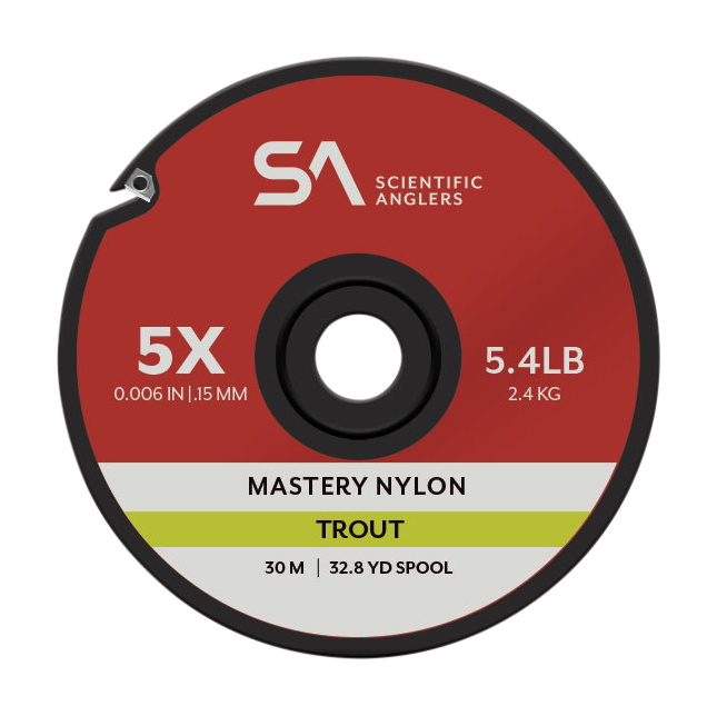 Image of Scientific Anglers Mastery Trout Tippet - Clear - 6X - 30MM