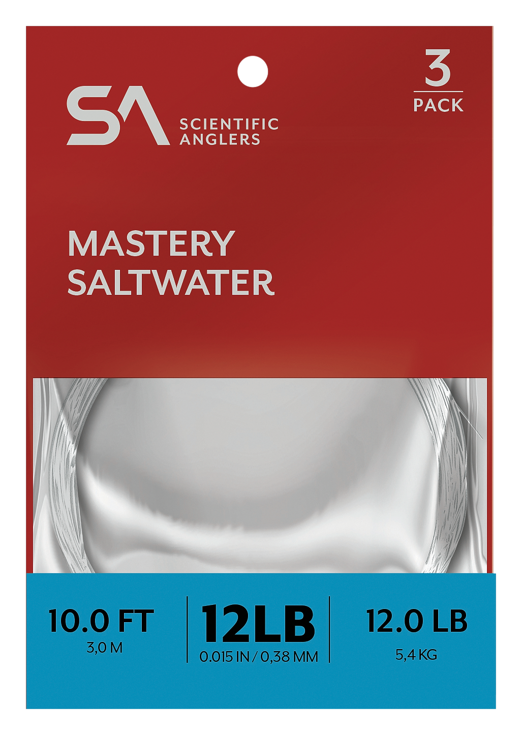 Image of Scientific Anglers Mastery Saltwater Leader - 10 lb.