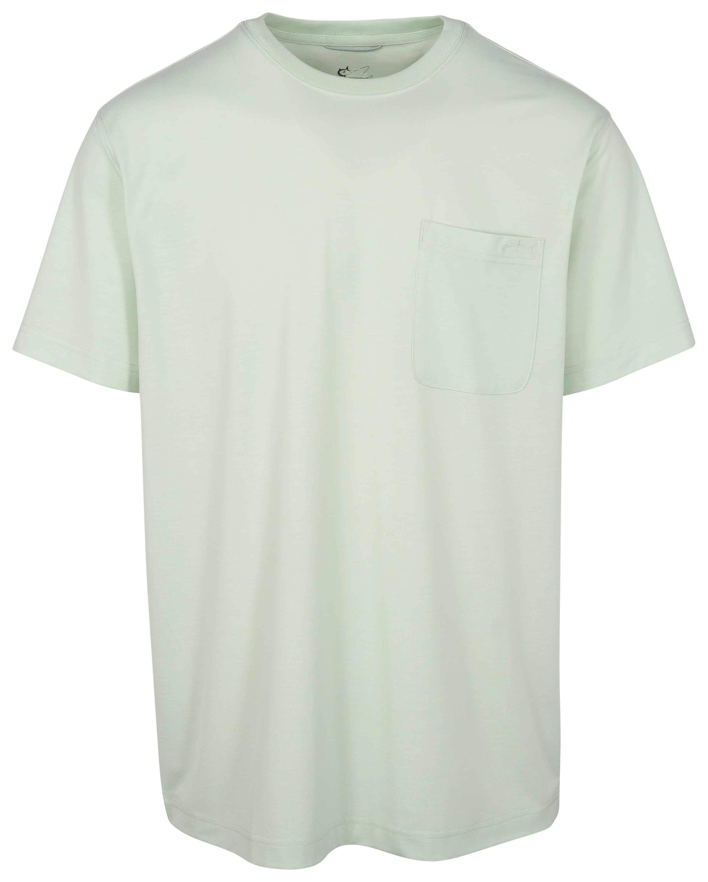 Image of World Wide Sportsman Keys Short-Sleeve Pocket T-Shirt - Green Lilly