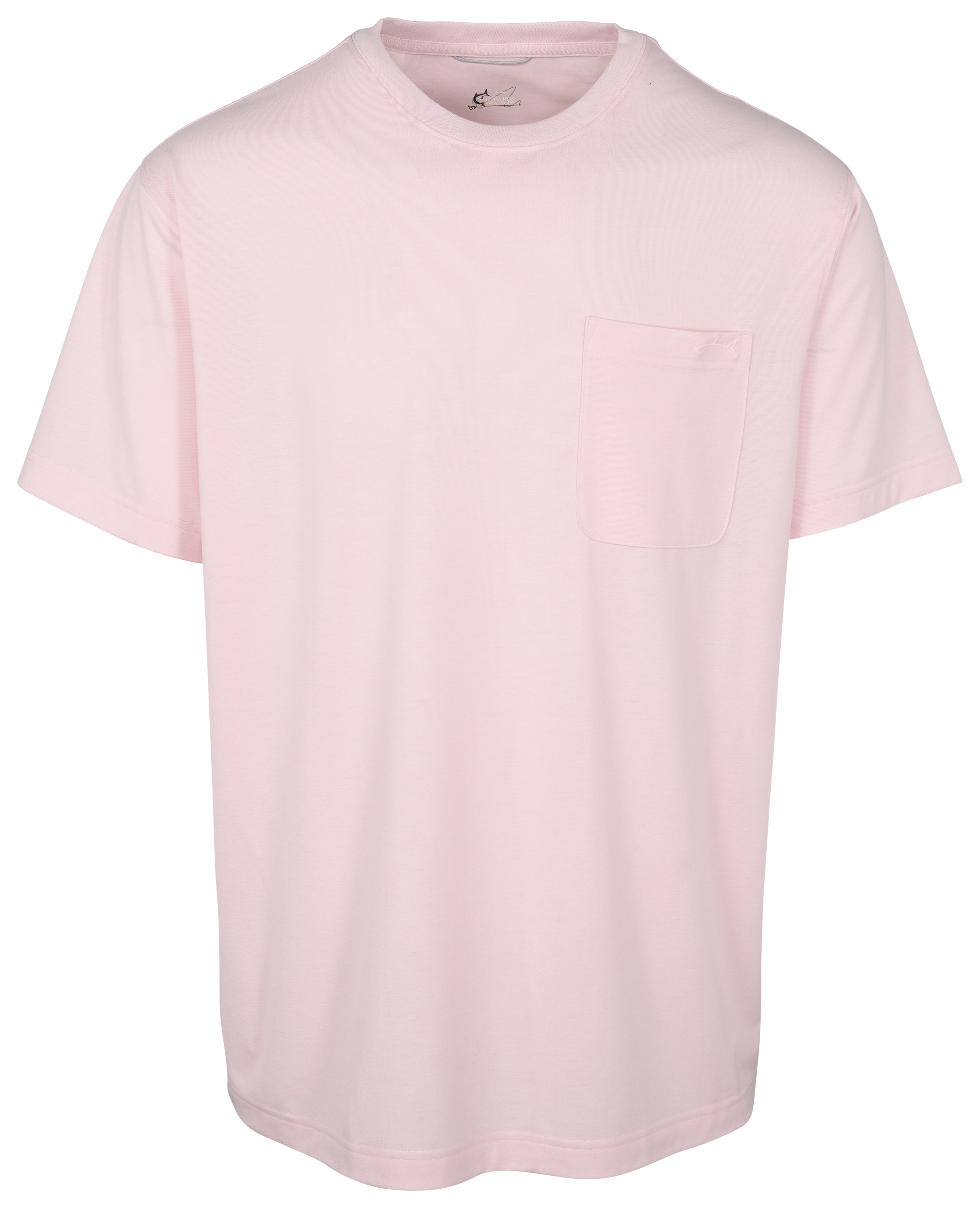 Image of World Wide Sportsman Keys Short-Sleeve Pocket T-Shirt - Pale Pink