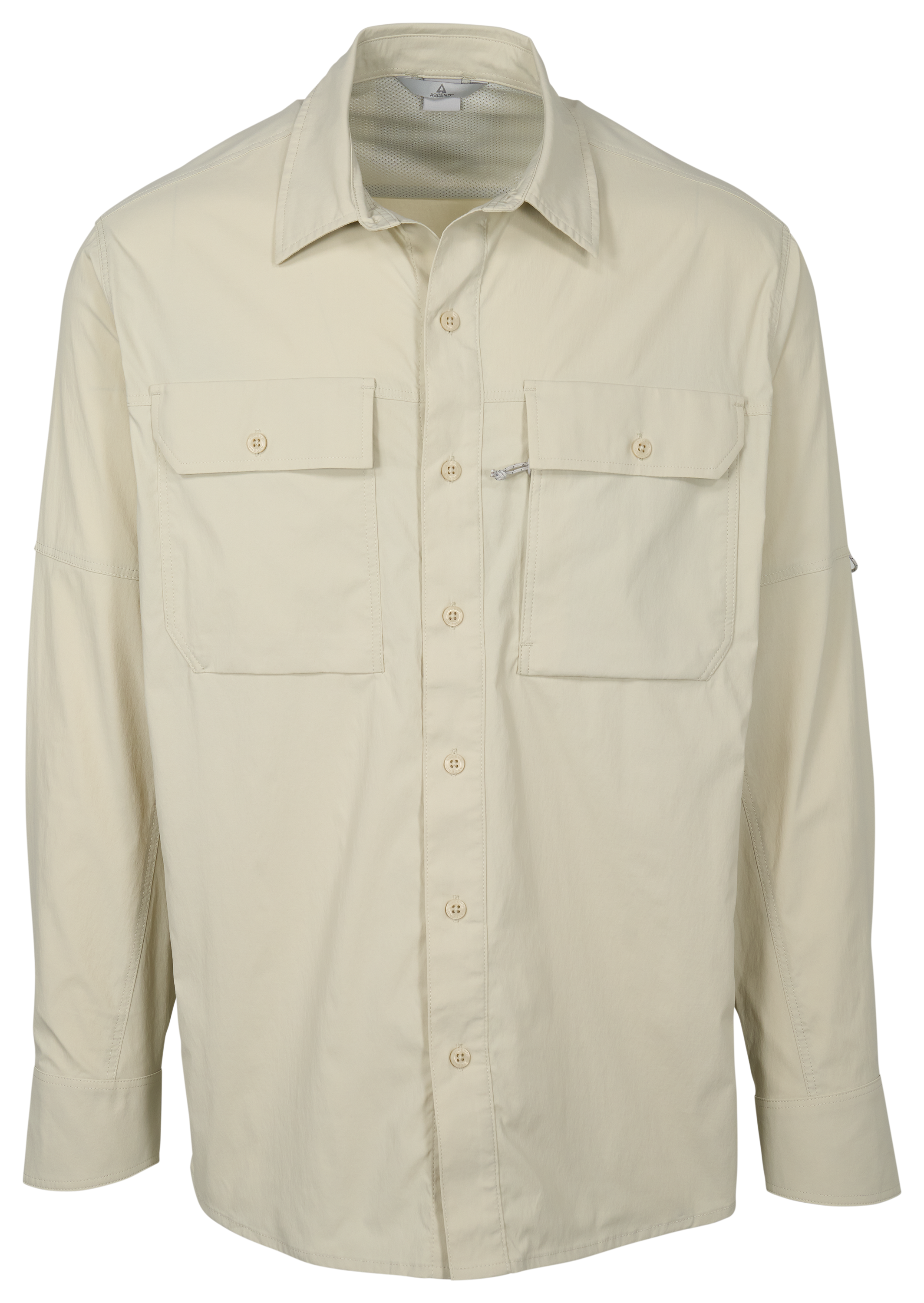 Image of Ascend Utility Long-Sleeve Shirt - Pelican