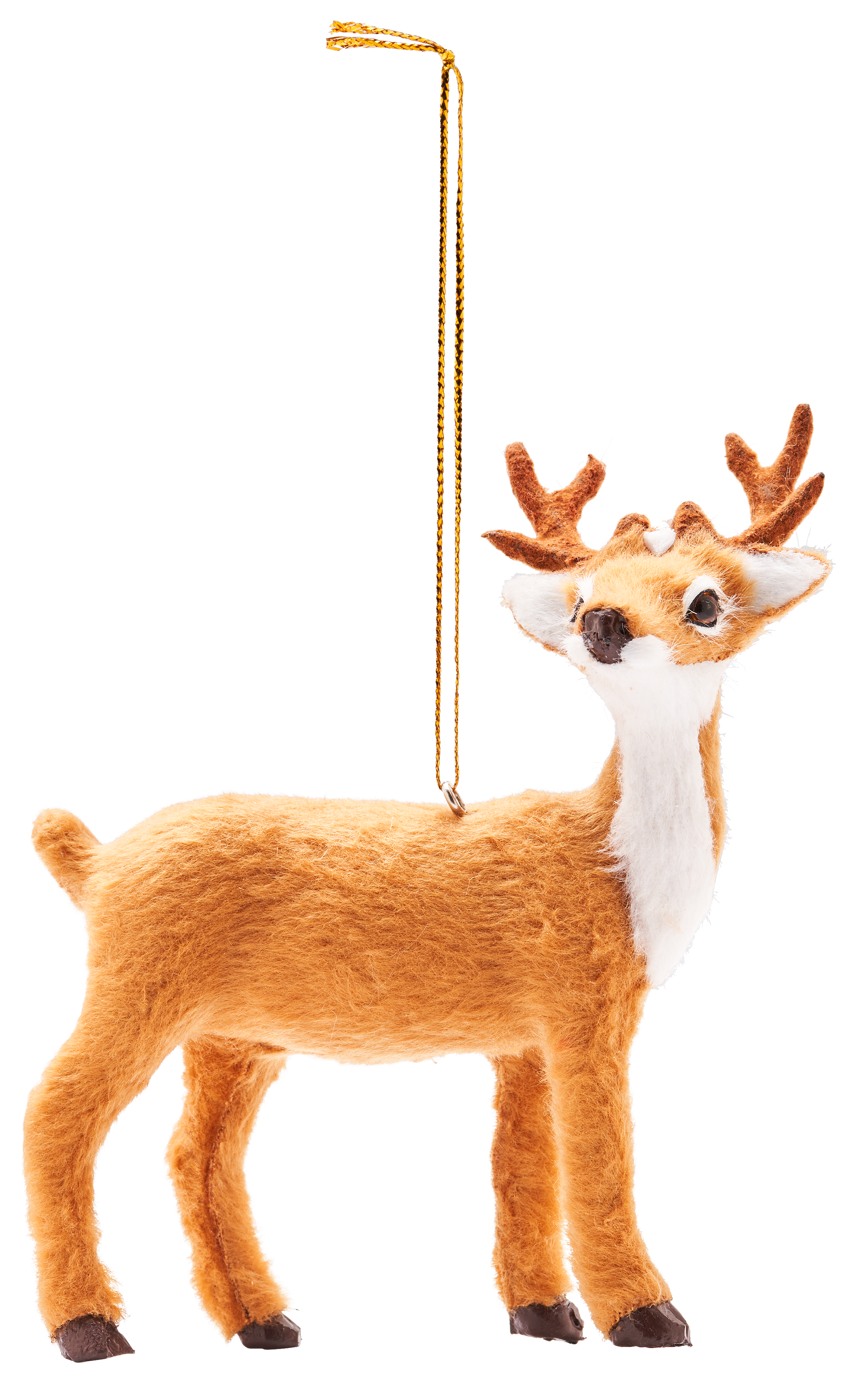 Image of Bass Pro Shops Deer Furry Ornament