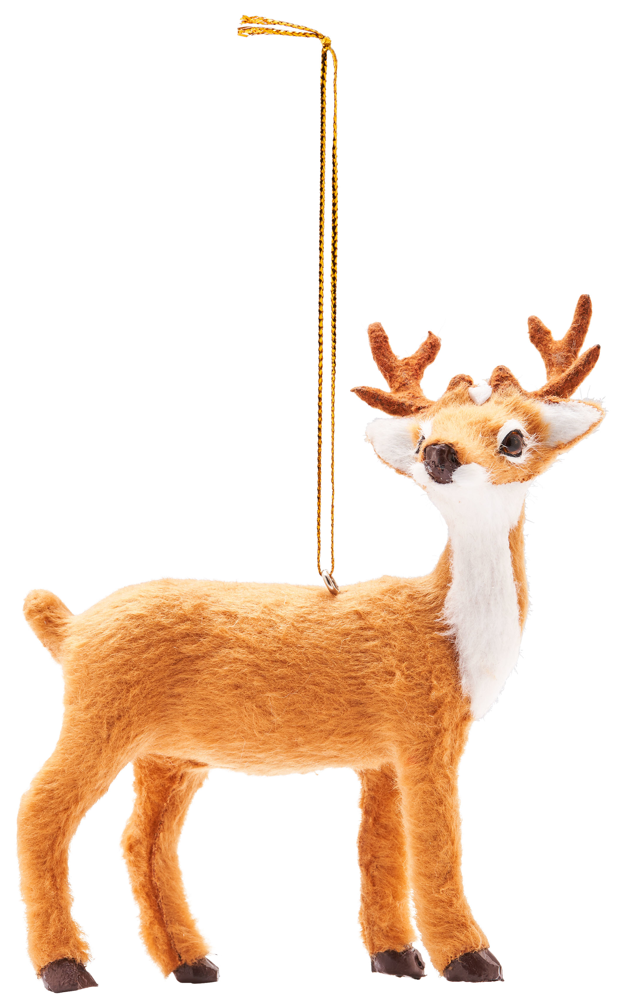 BASS PRO SHOPS Deer Furry Ornament