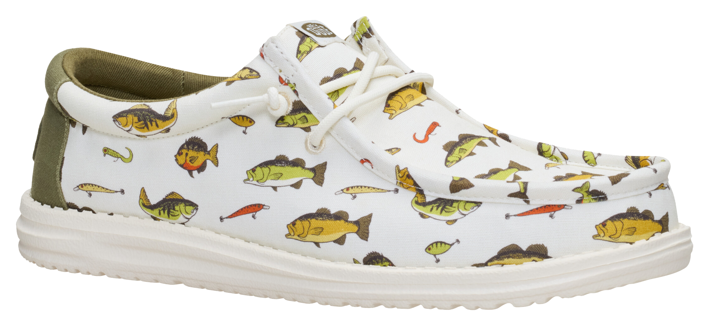 Image of HEYDUDE Wally Cast Casual Shoes for Men - Multi