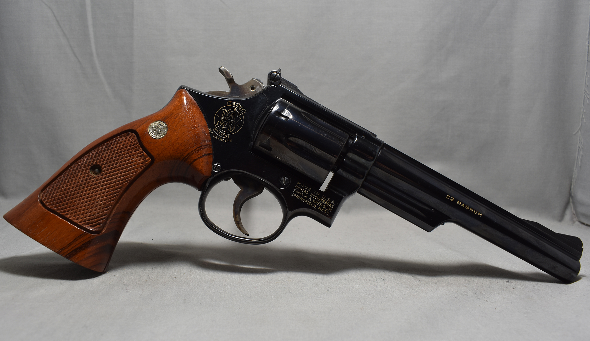 Image of Smith & Wesson ~ Model 53-2 ~ .22 Magnum