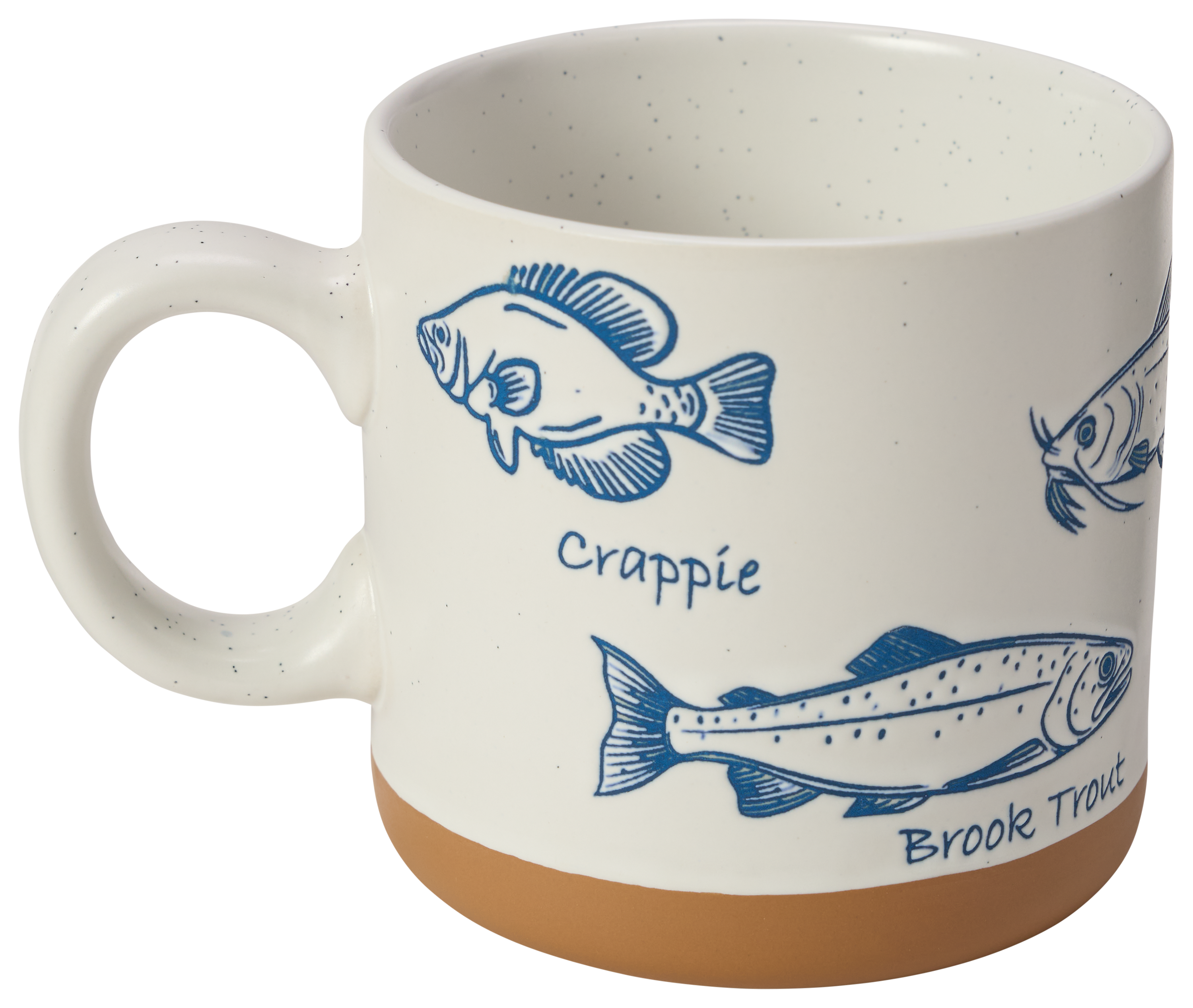 BASS PRO SHOPS Fish Stoneware Mug