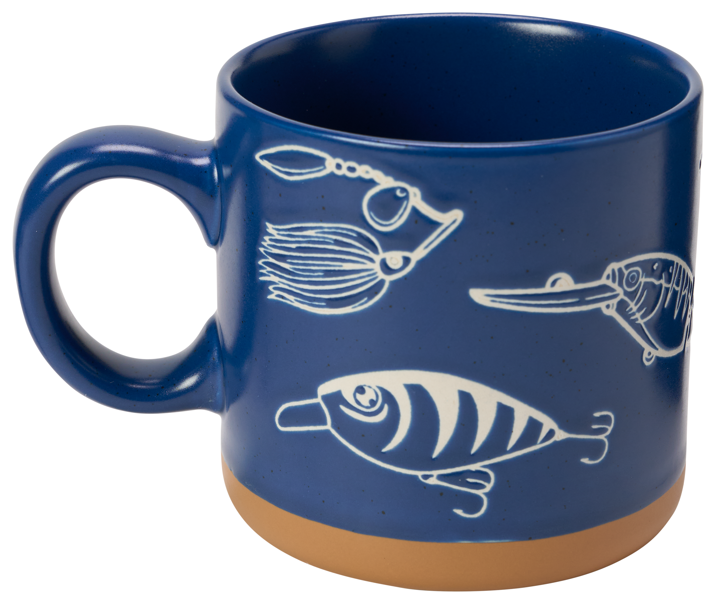 BASS PRO SHOPS Lure Stoneware Mug