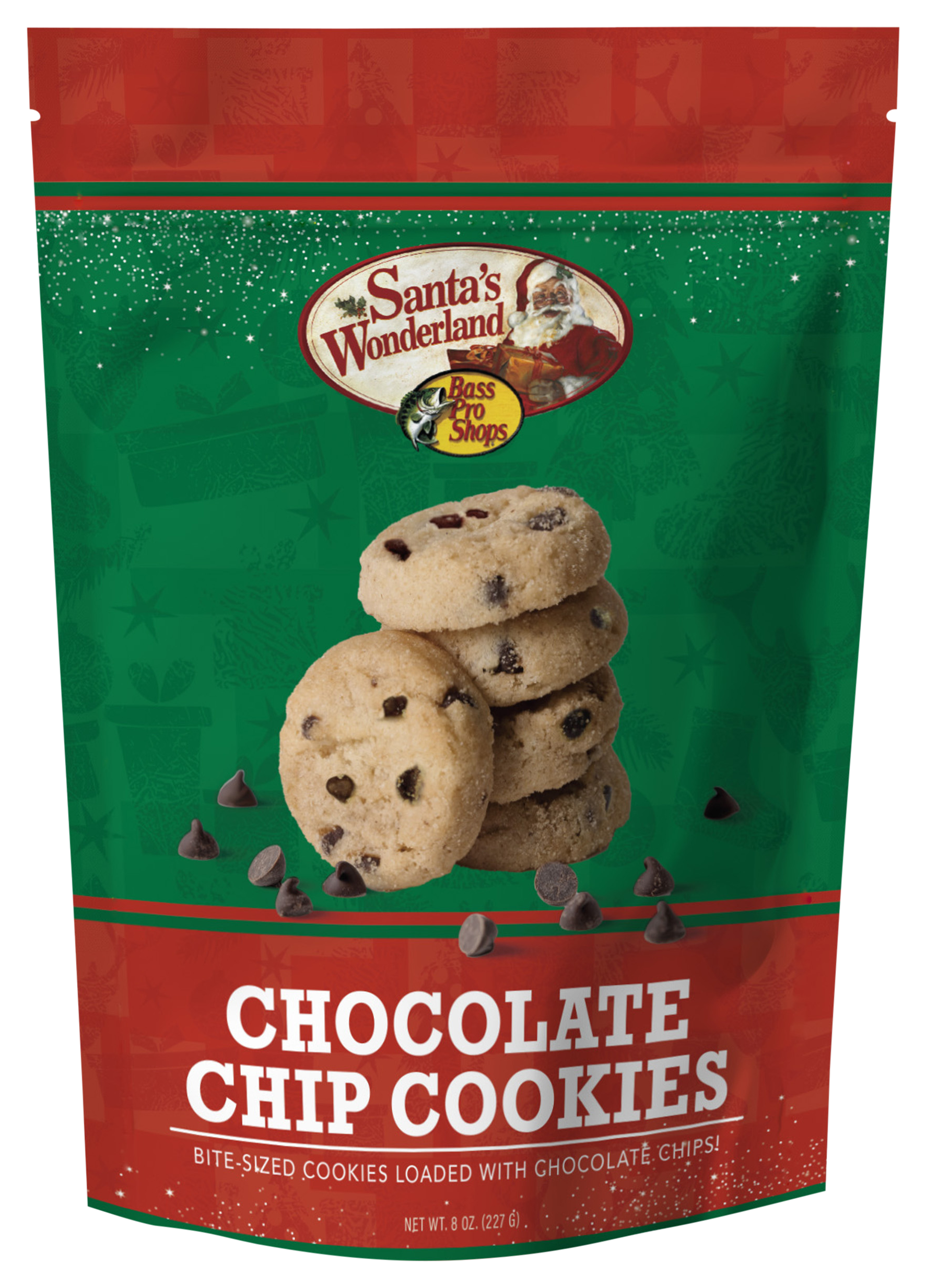 Bass Pro Shops Santa's Wonderland Chocolate Chip Crisp Cookies
