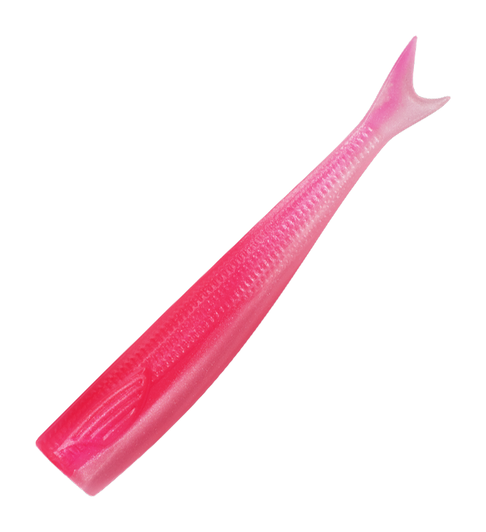 JYG PRO FISHING JYG PRO FISHING SWYM Y-TAIL - Flamingo - 3" - 6 - $6.99 at Bass Pro Shops