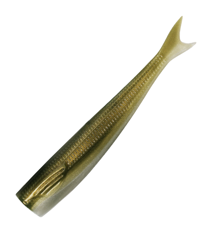 JYG PRO FISHING JYG PRO FISHING SWYM Y-TAIL - Dirty Dinero - 4" - 4 - $7.99 at Bass Pro Shops