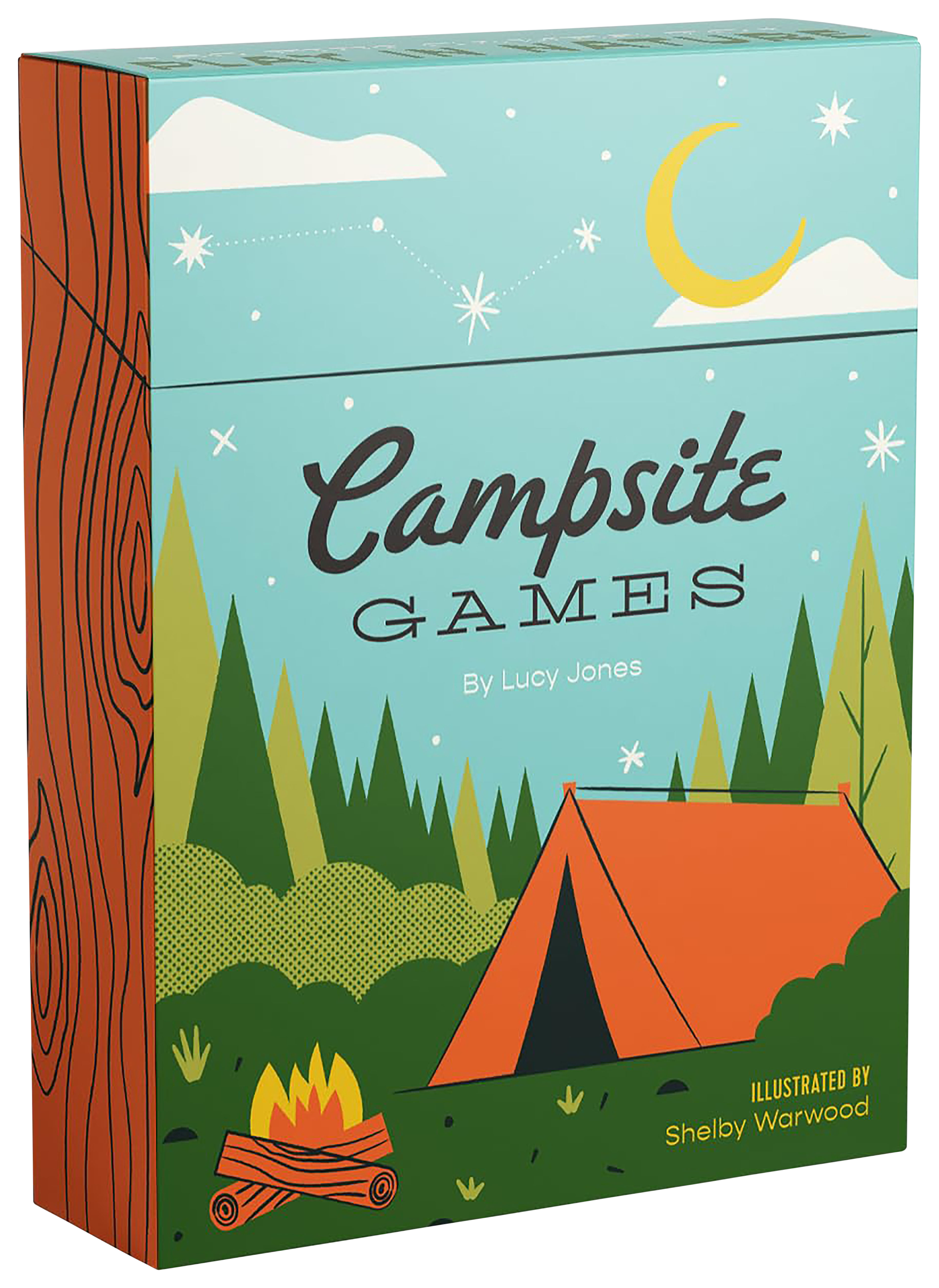 Image of Smith Street Gift Campsite Games 50-Game Card Deck