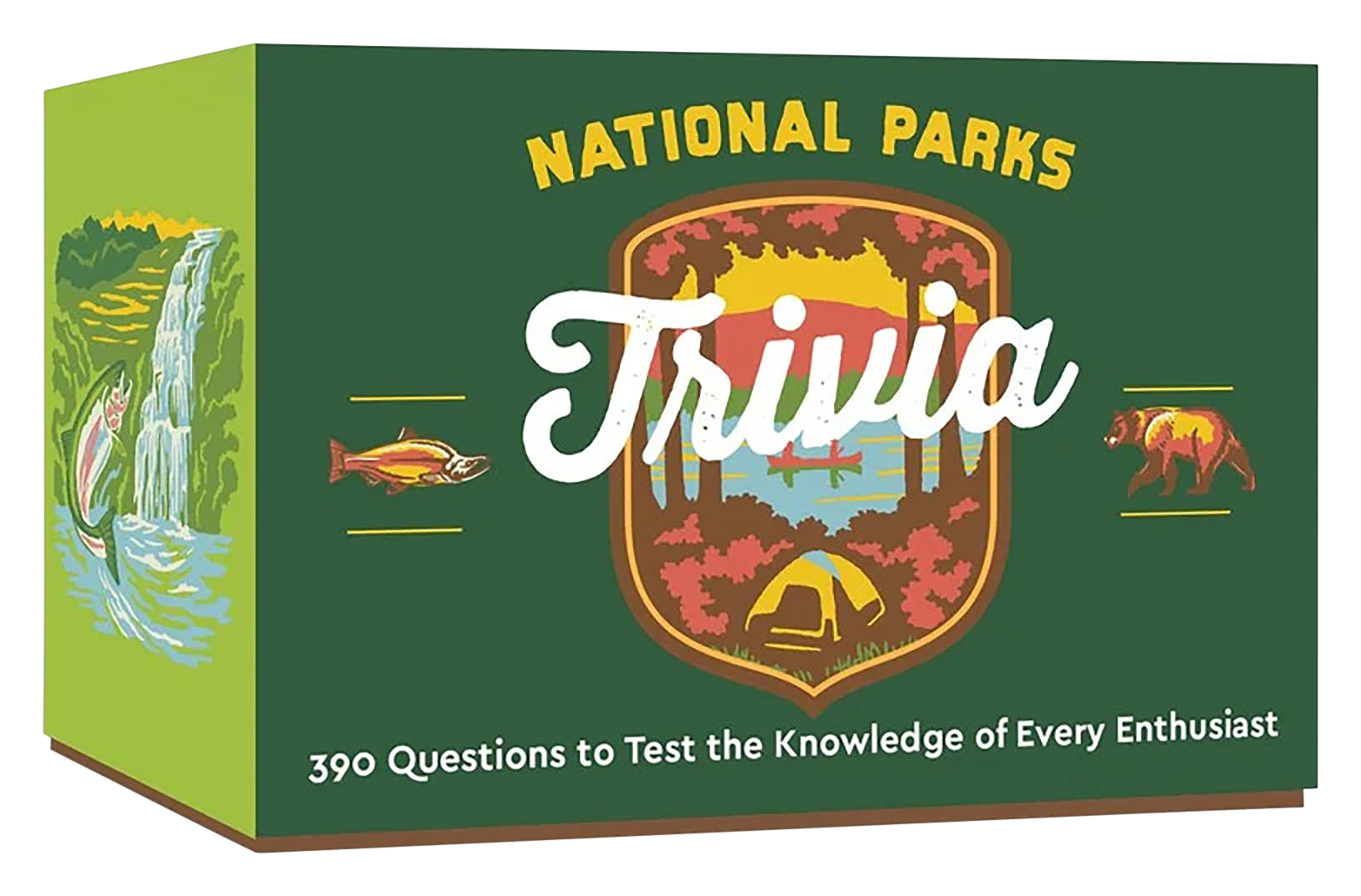Image of Clarkson Potter National Parks Trivia Card Game