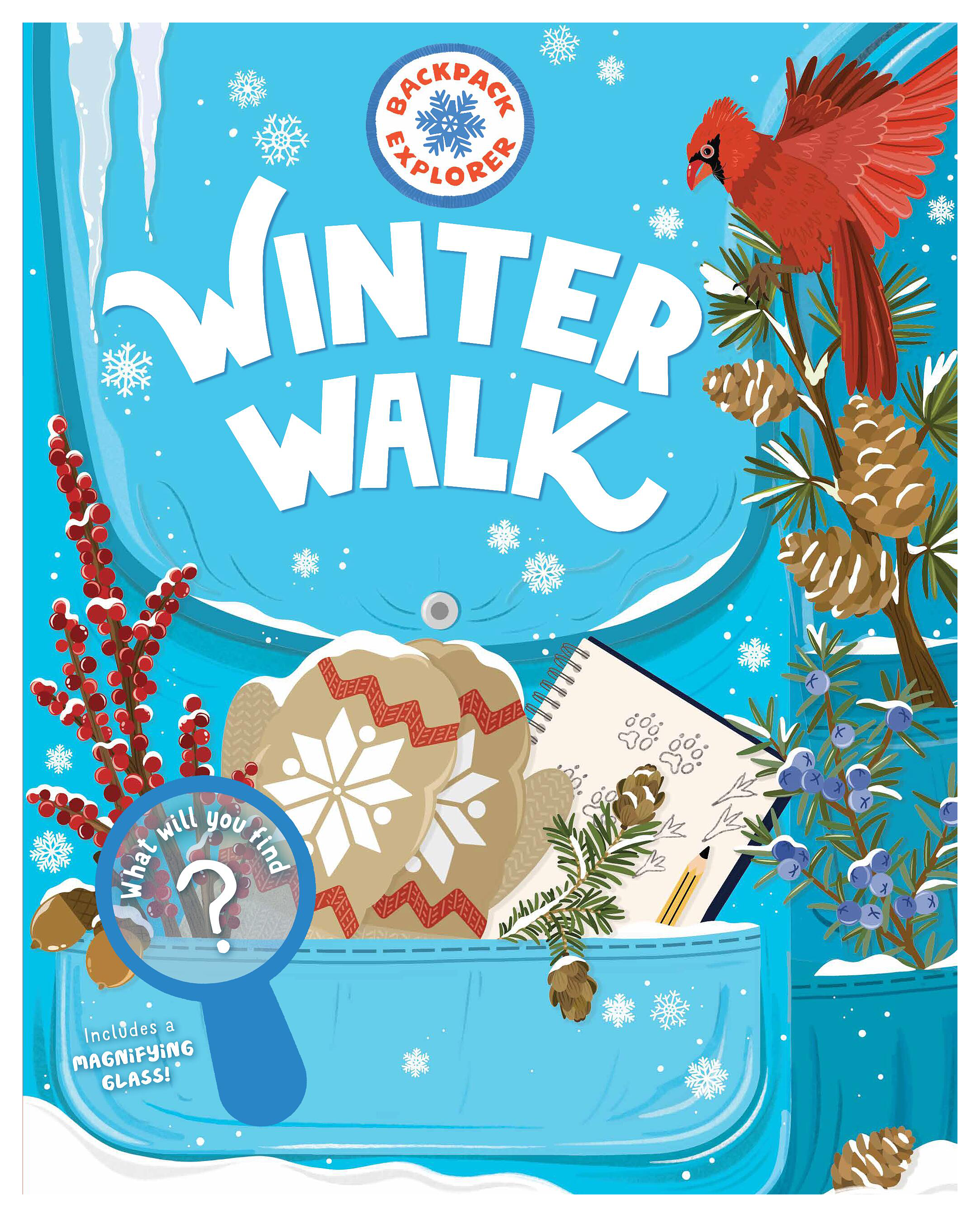 Image of Backpack Explorer Winter Walk Book by Storey Publishing