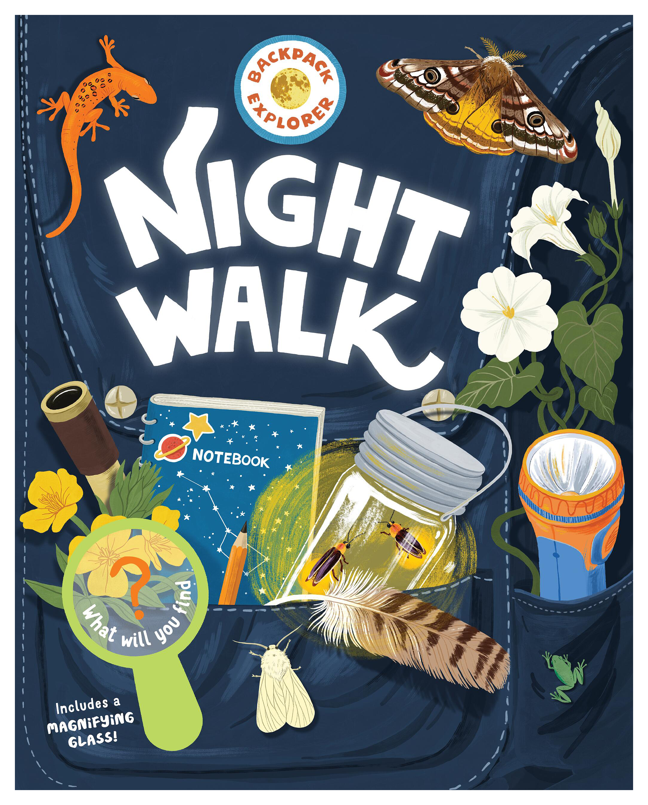 Image of Backpack Explorer Night Walk Book by Storey Publishing
