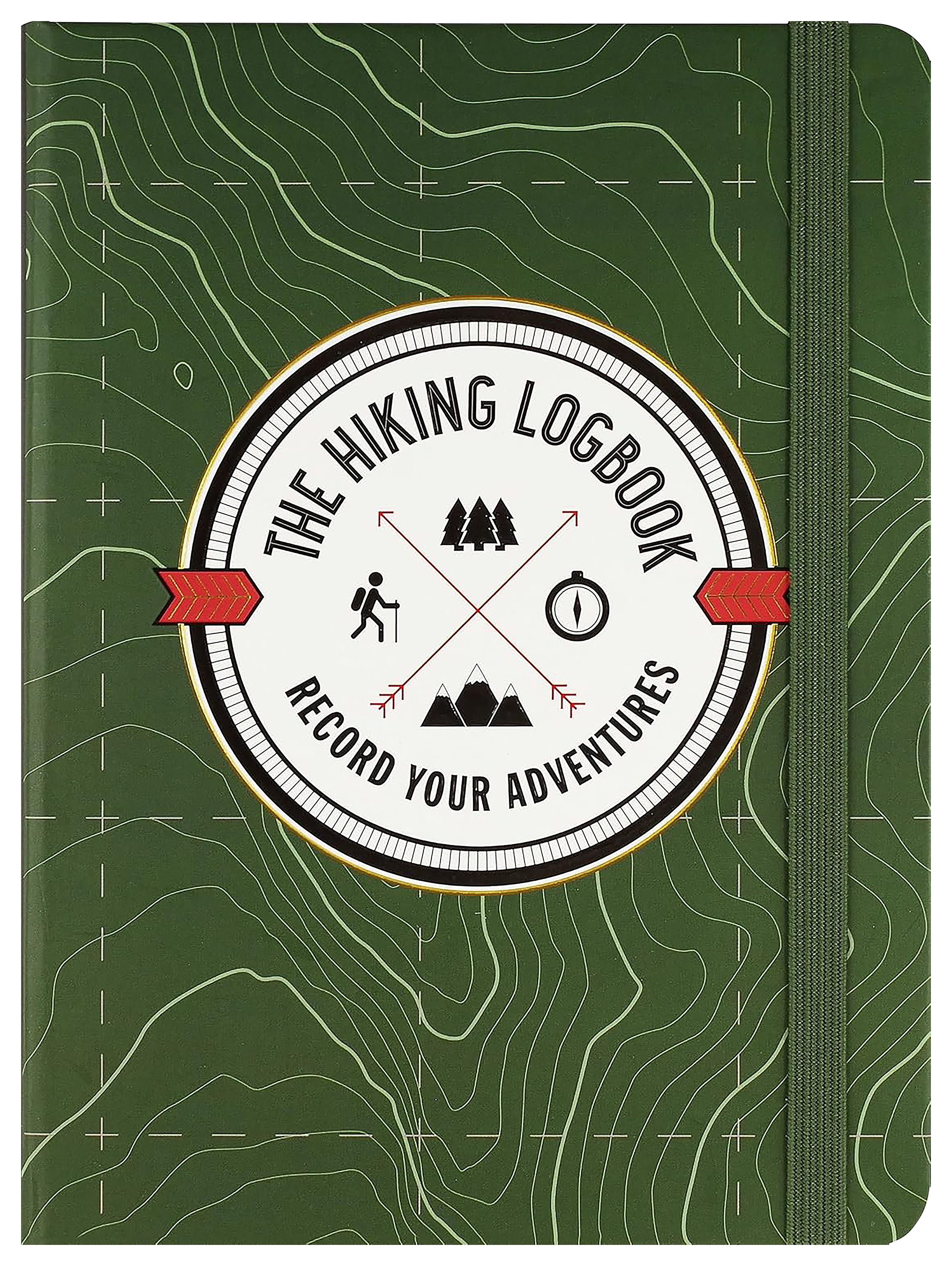 Image of The Hiking Logbook: Record Your Adventures