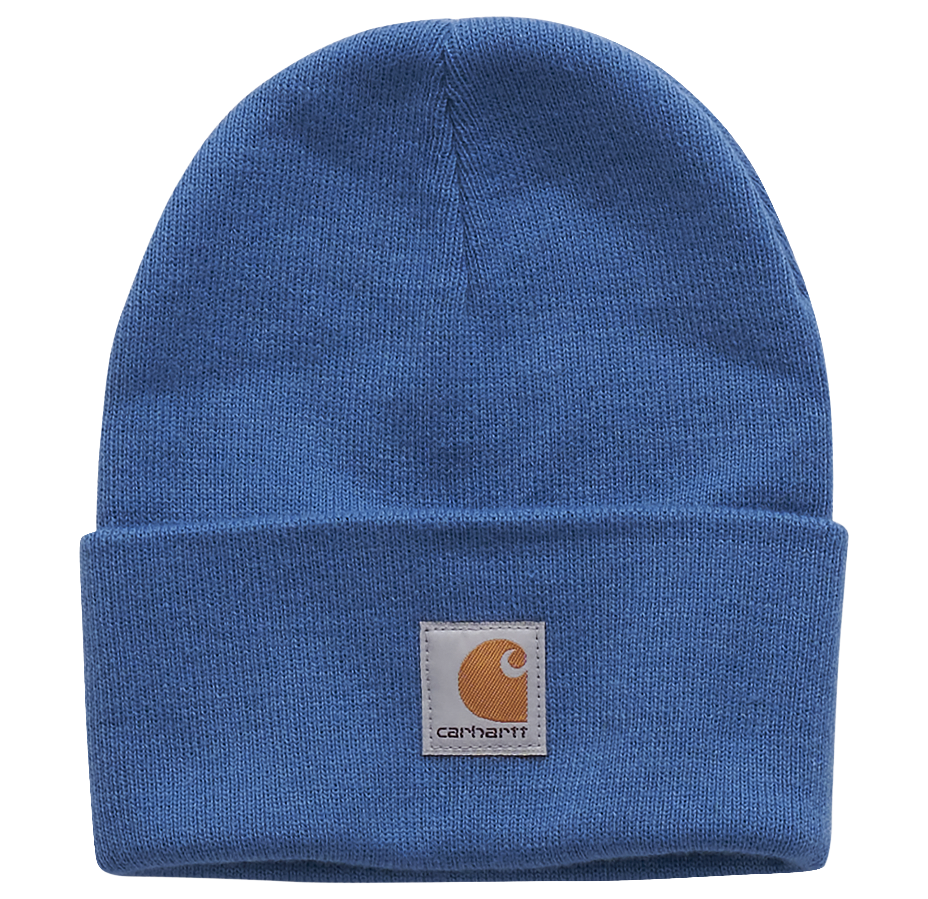 Image of Carhartt Watch Hat Knit Beanie for Toddlers - Dark Blue