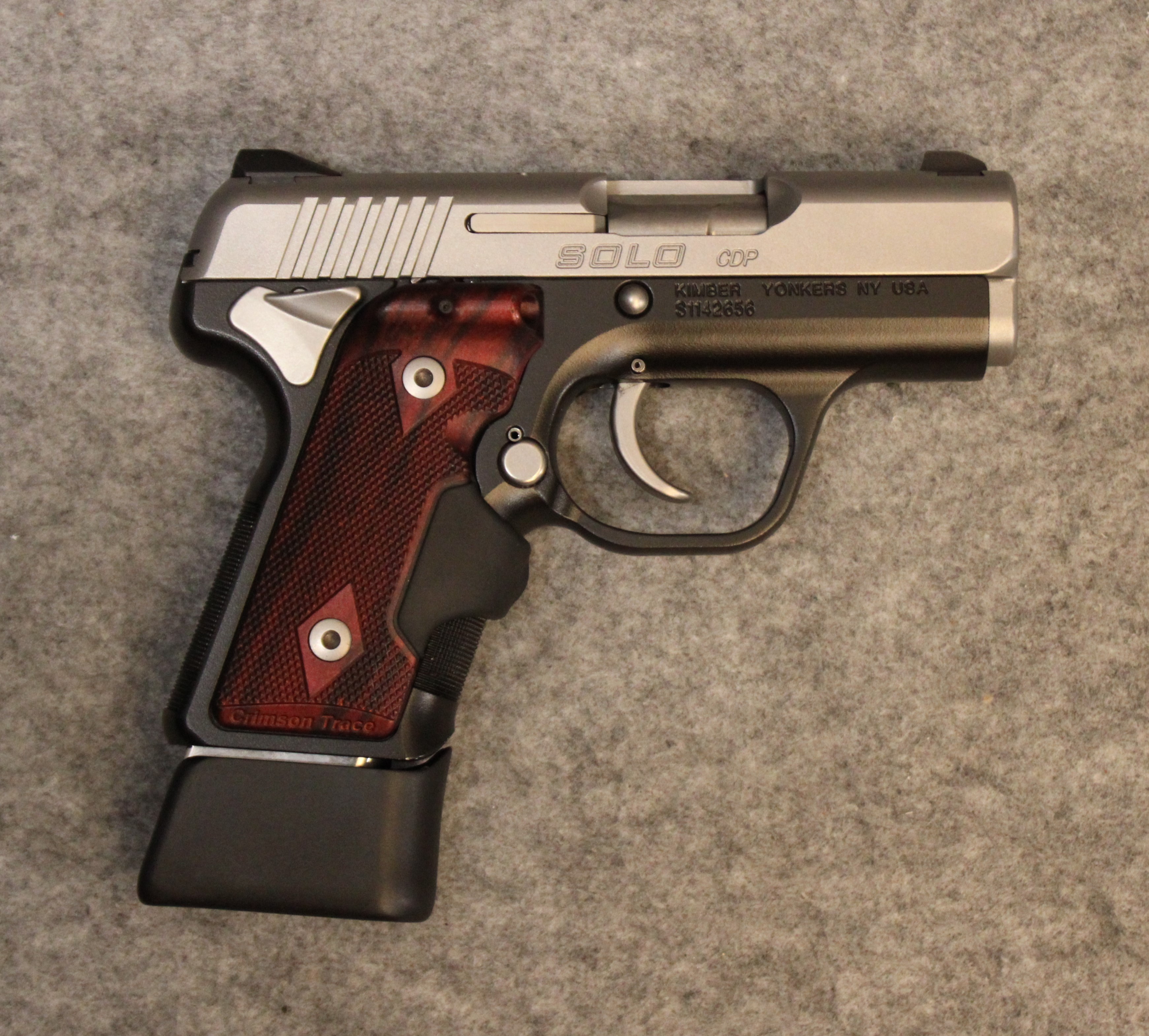 Image of Kimber ~ Solo CDP ~ 9mm Luger