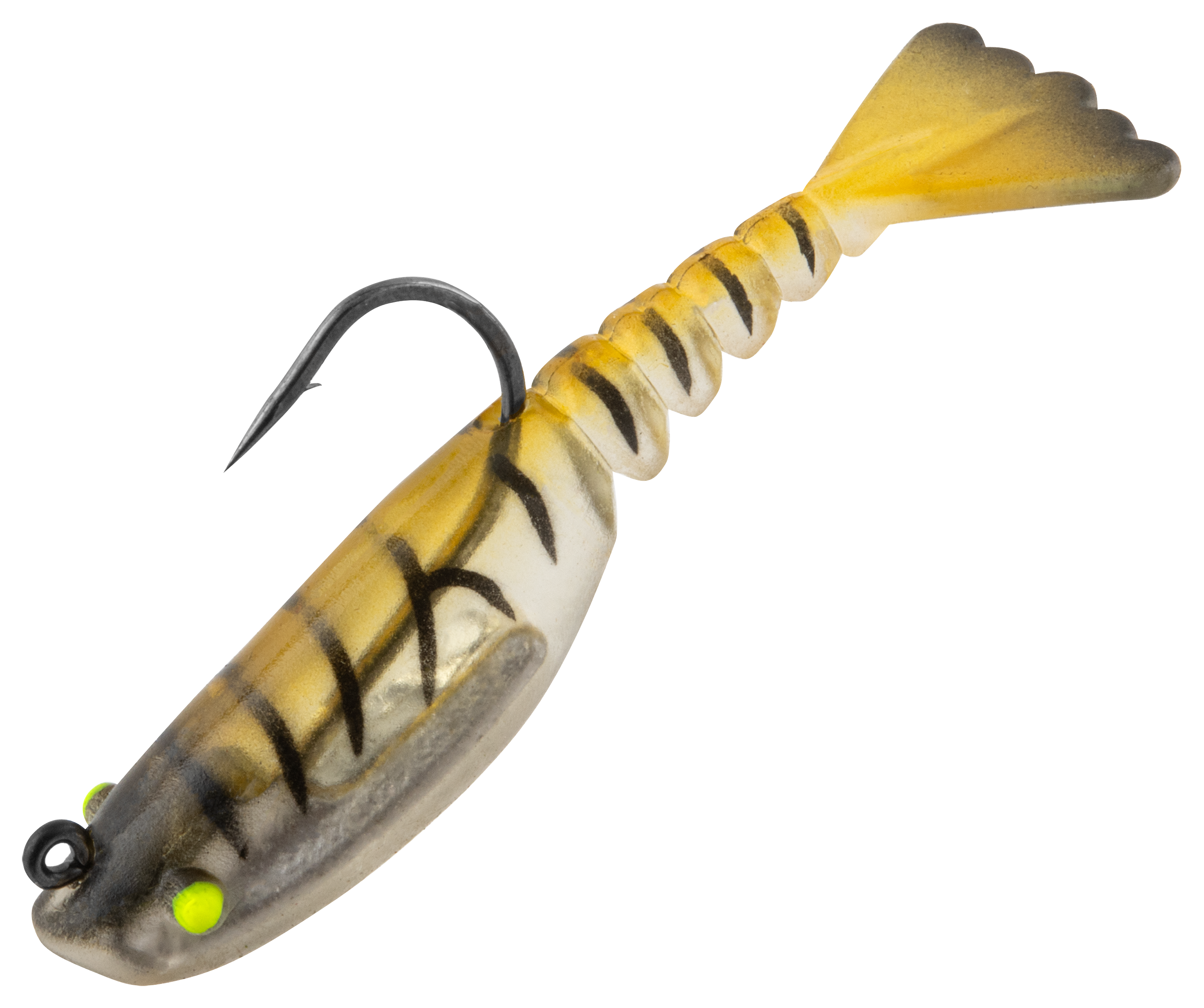 Image of VUDU Mambo Shrimp Glide Bait - Gold