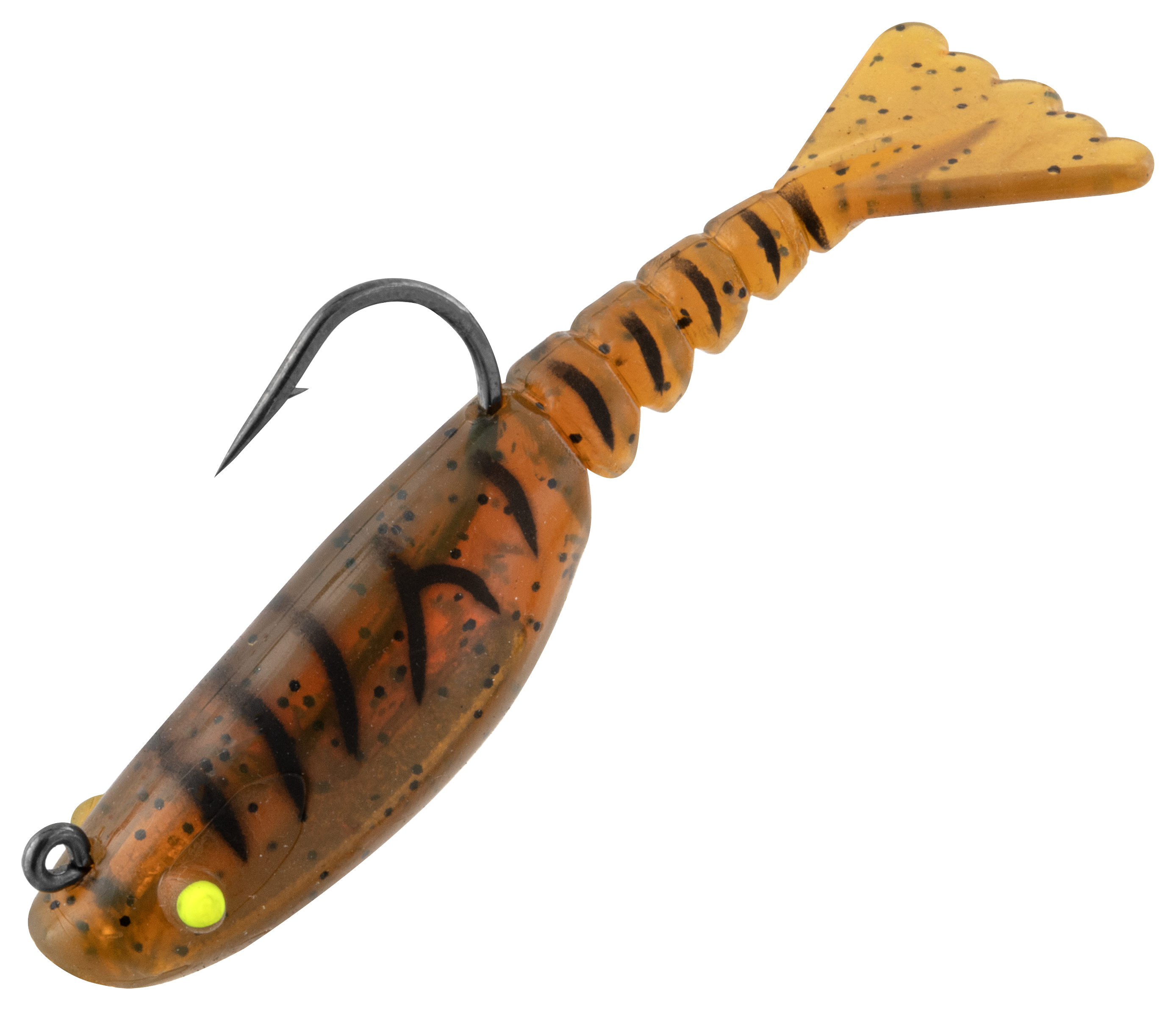 Image of VUDU Mambo Shrimp Glide Bait - Rootbeer