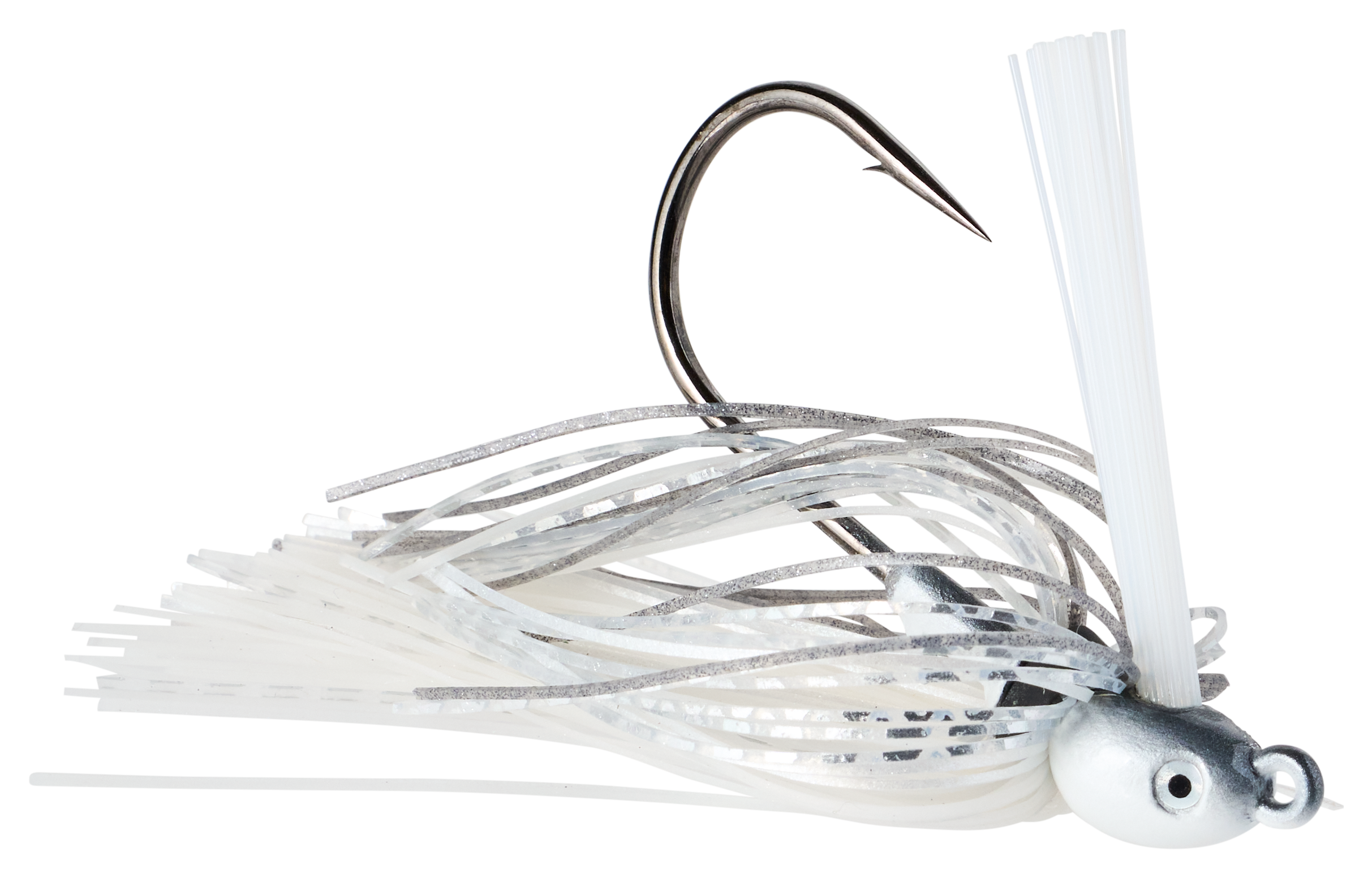 Image of Dirty Jigs Tackle No-Jack Swim Jig - Pearl Ghost Shiner - 3/8 oz.