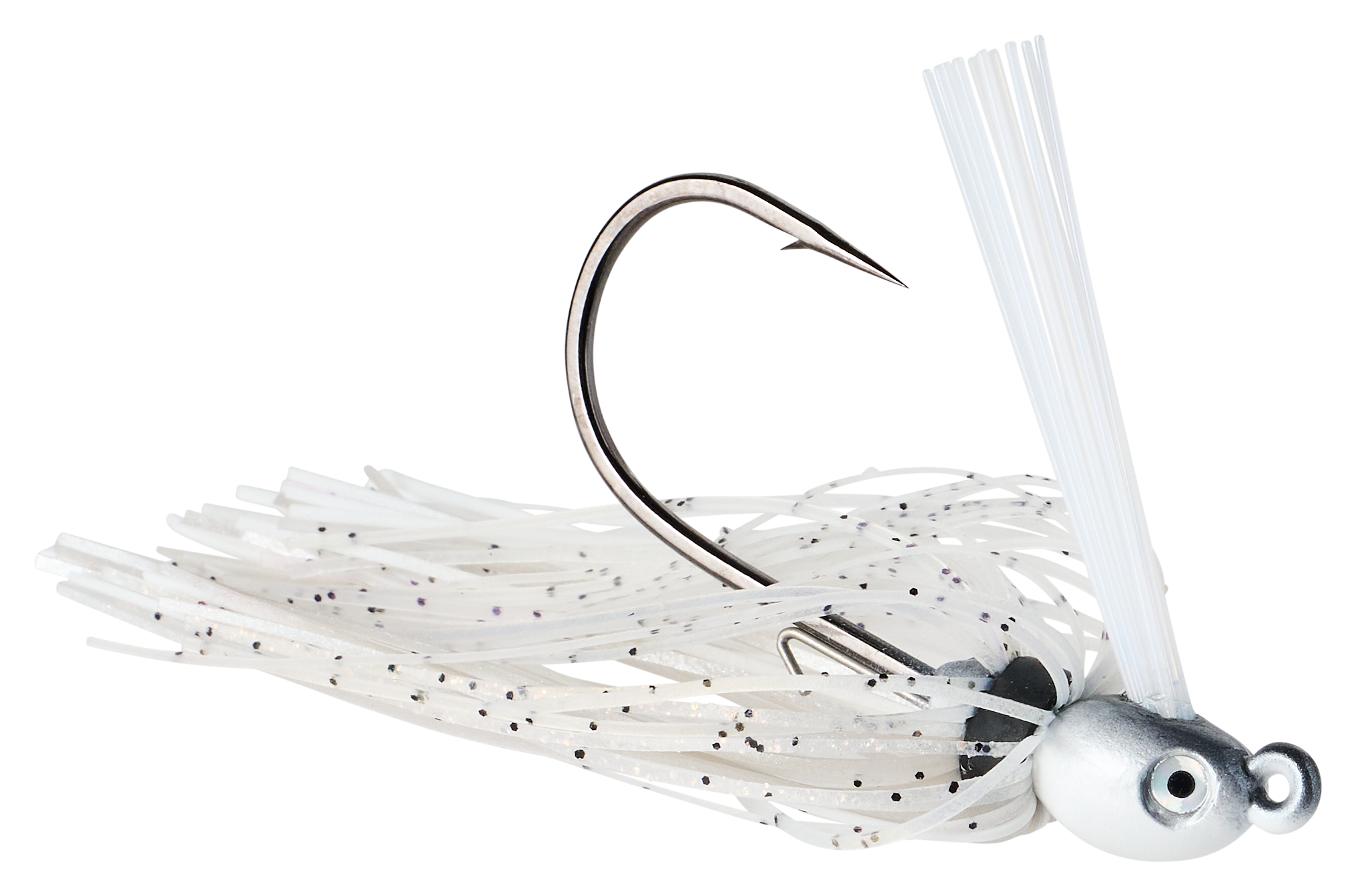 Image of Dirty Jigs Tackle Compact Swim Jig - Albino - 1/4 oz.