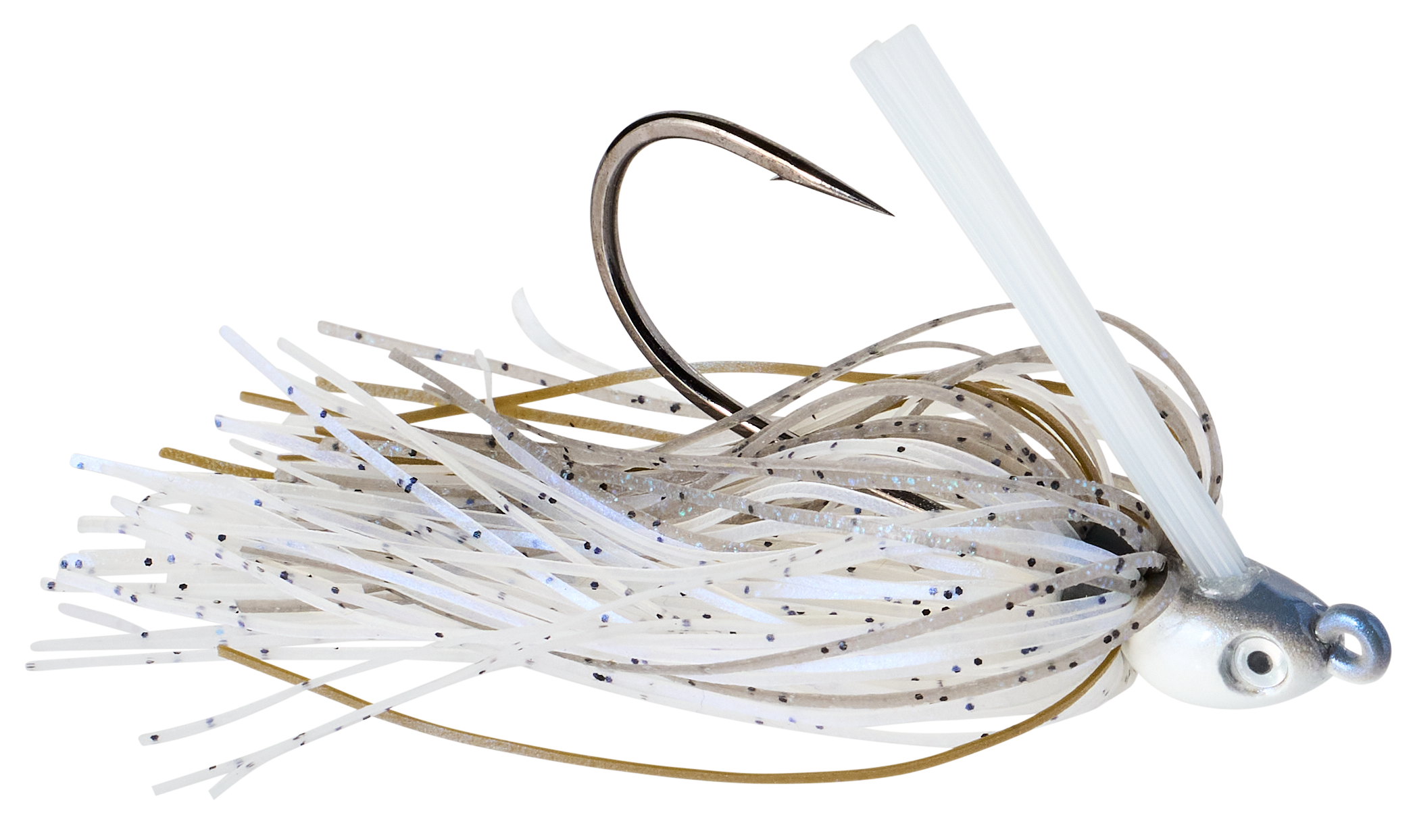 Image of Dirty Jigs Tackle Compact Swim Jig - Blue Glimmer - 1/4 oz.