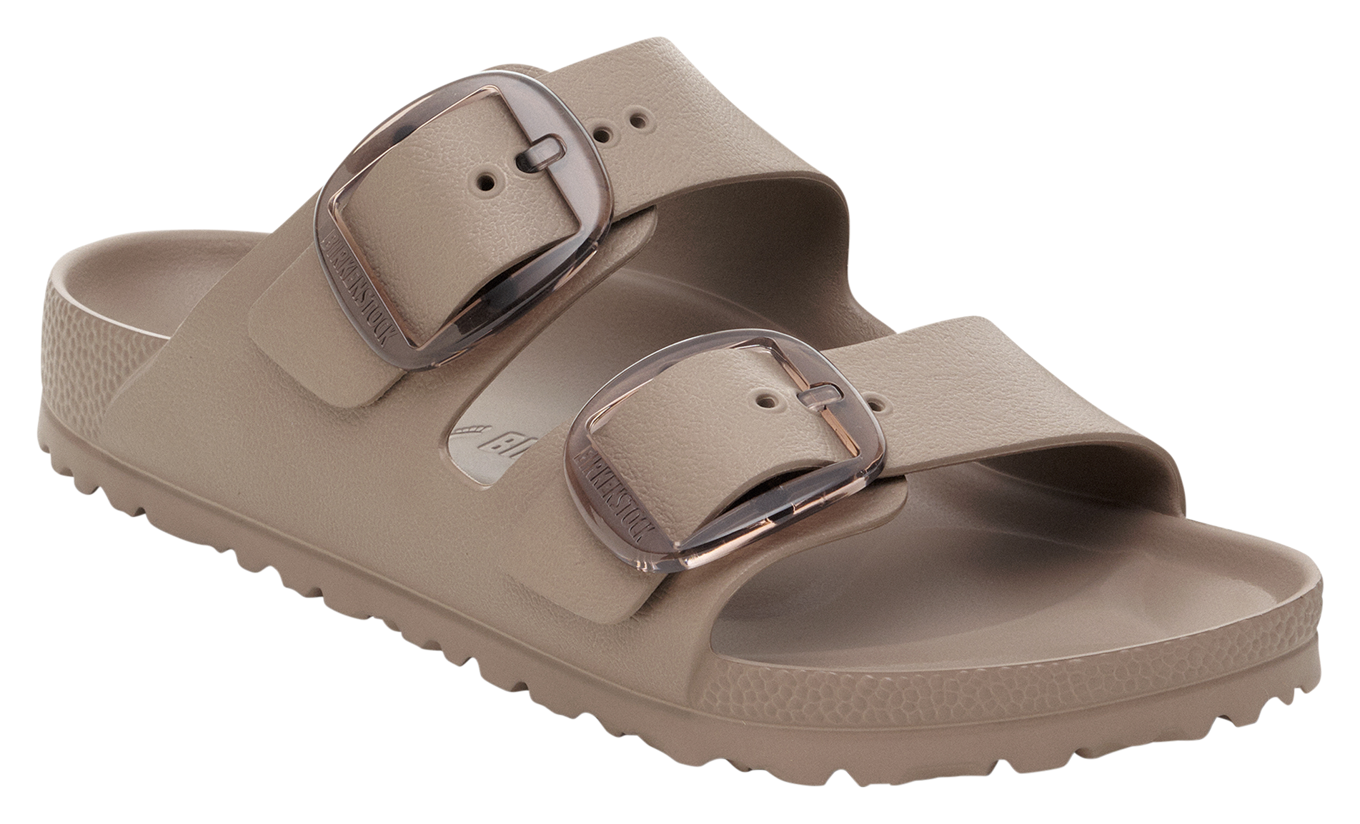 Image of Birkenstock Arizona Big Buckle EVA Sandals for Women - Grey Taupe