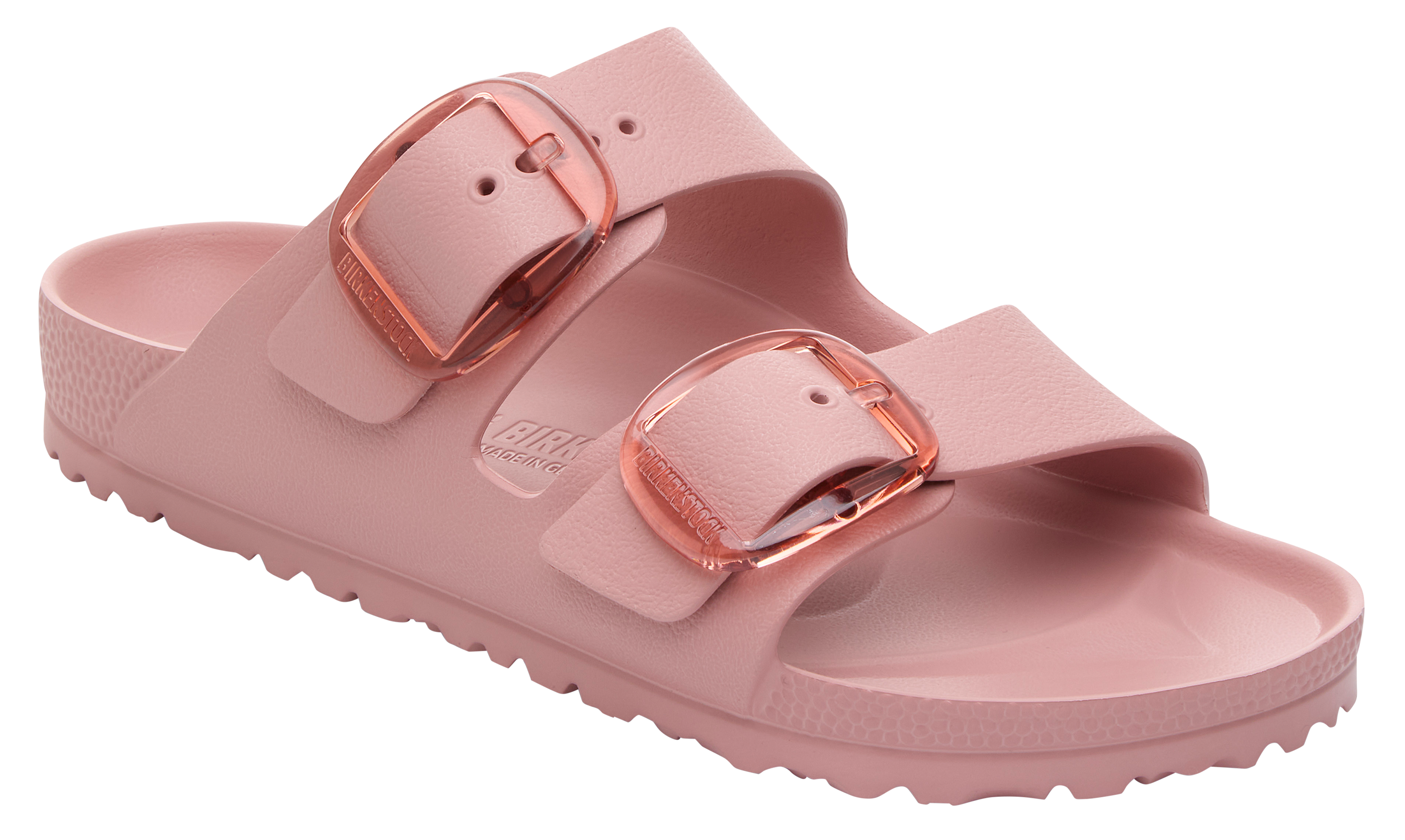 Image of Birkenstock Arizona Big Buckle EVA Sandals for Women - Pink Clay