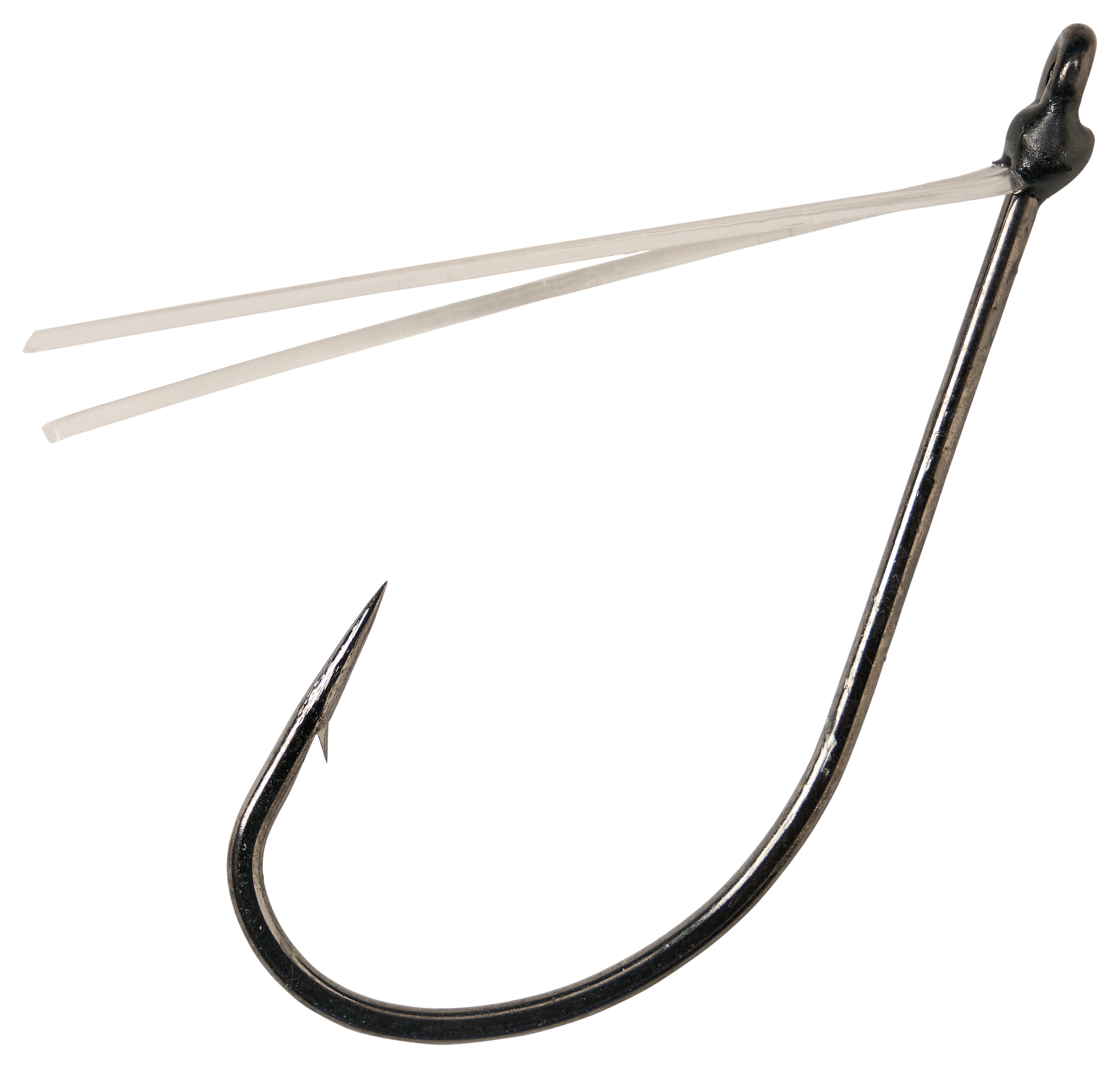 Image of Bass Pro Shops XPS Weedless Wacky Hooks - 2/0 - 6 Pack