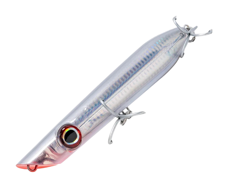 Image of Dark Matter Pencil Popper - White/Silver