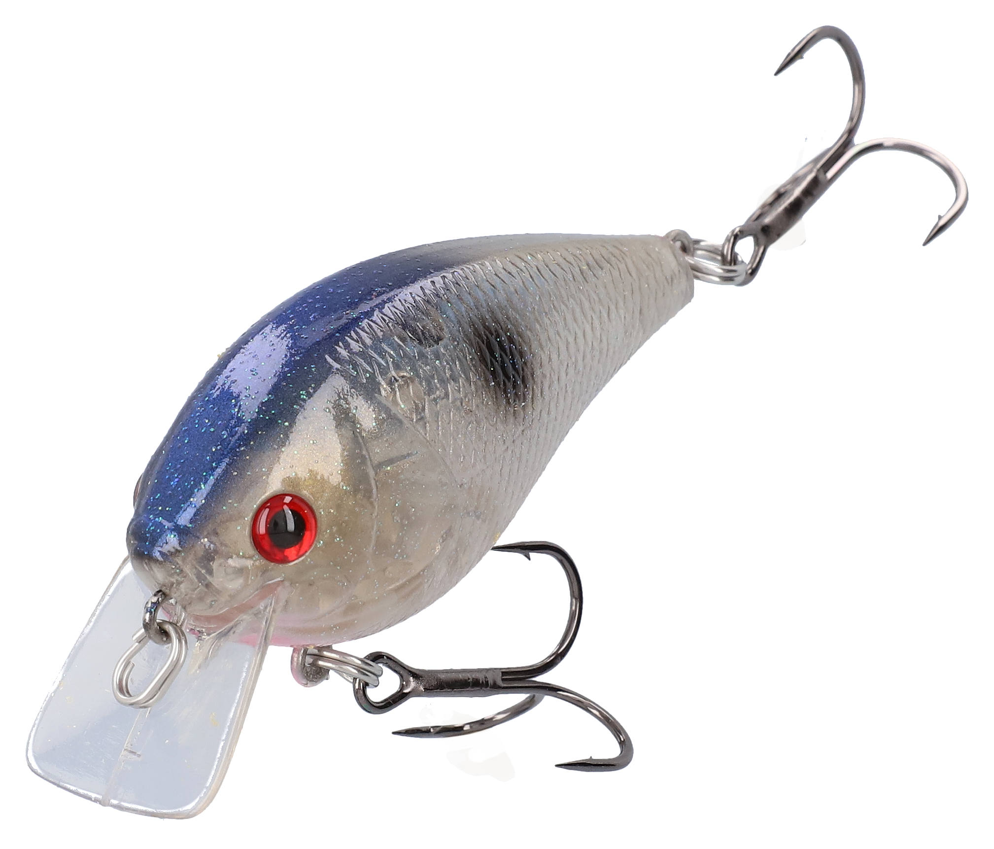 Image of "BOOYAH XCS Squarebill Crankbait - 2-5/16"" - Lucent Shad"