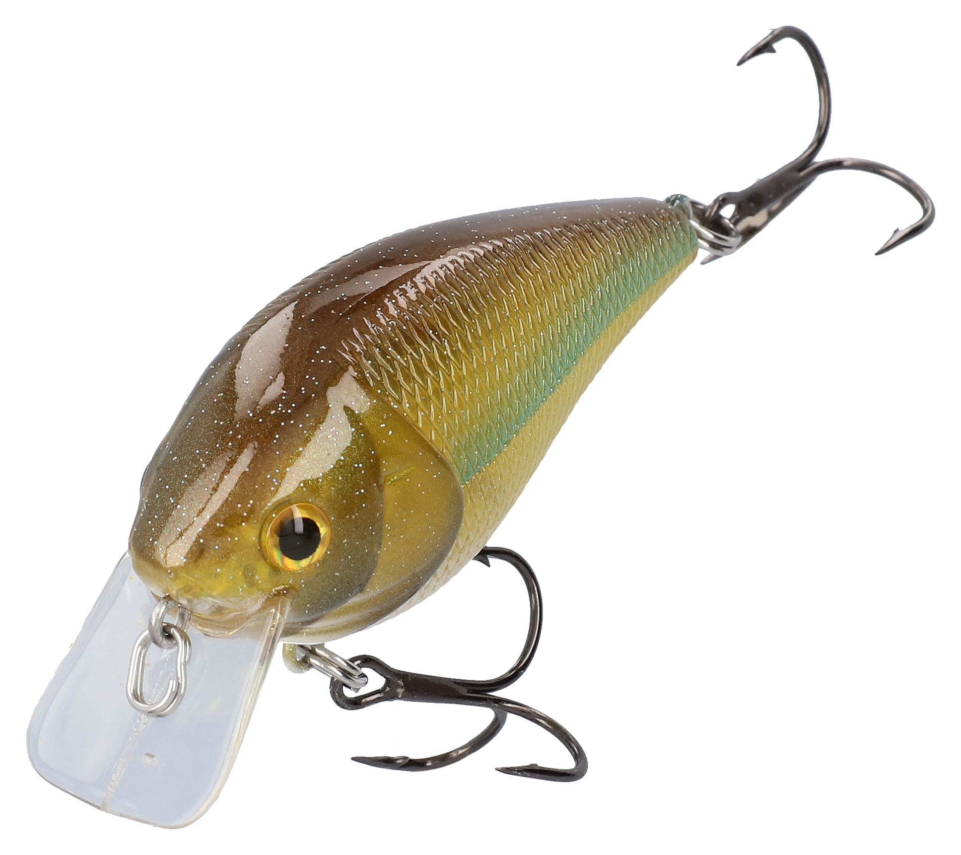 Image of "BOOYAH XCS Squarebill Crankbait - 2-5/16"" - Glass Minnow"
