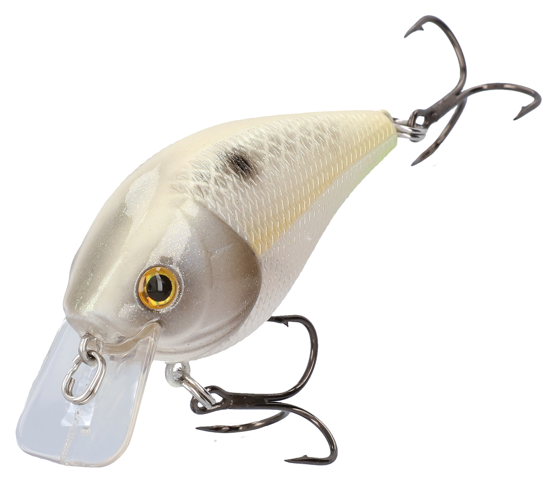 Image of "BOOYAH XCS Squarebill Crankbait - 2-5/16"" - Fools Gold"