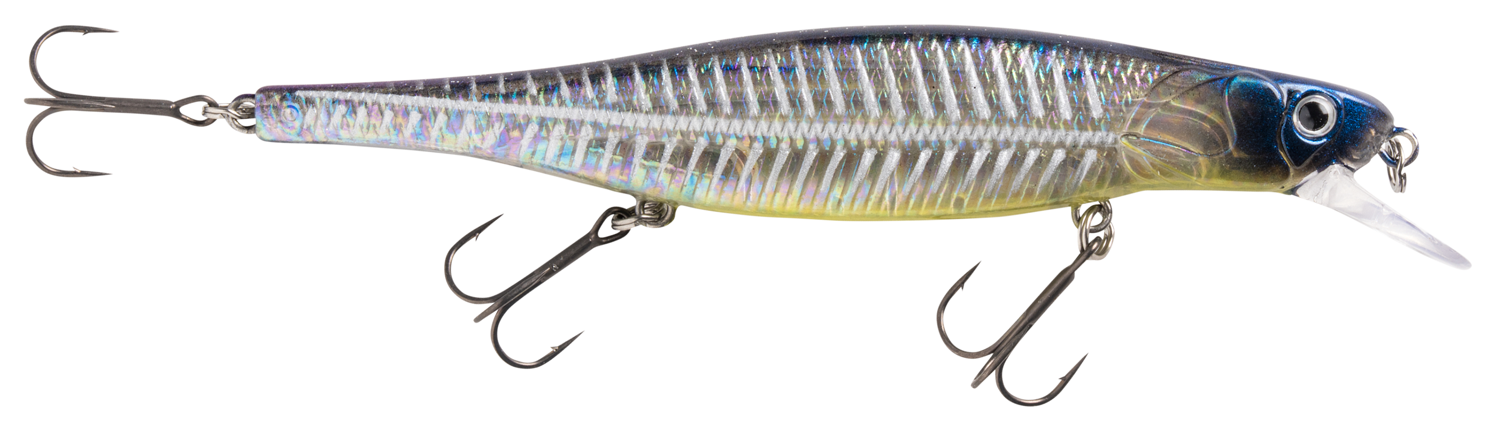 Image of "BOOYAH Flash Point Jerkbait - 4"" - Elegy Bone"